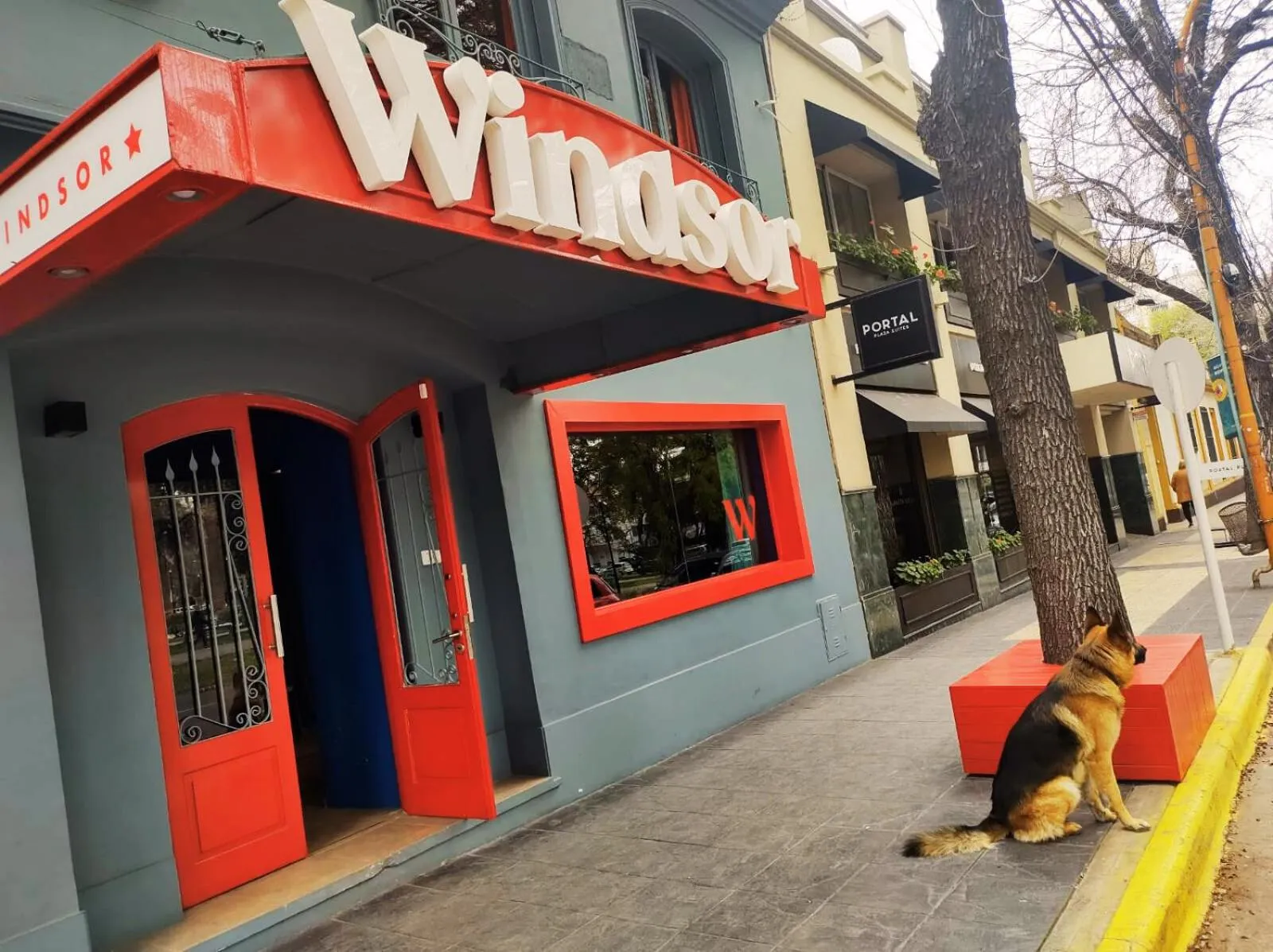 Property building in Hotel Windsor Mendoza