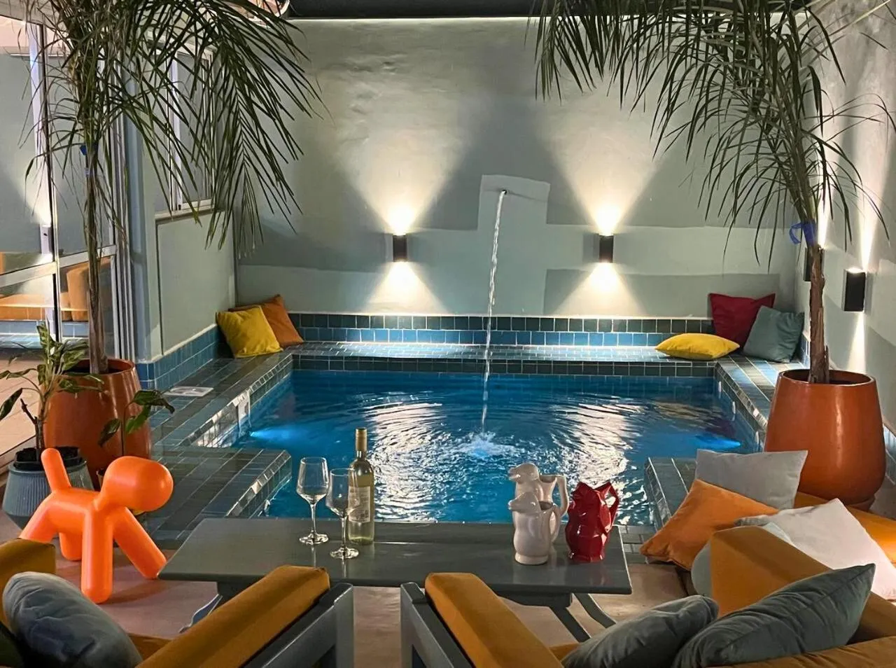 Swimming pool in Hotel Windsor Mendoza