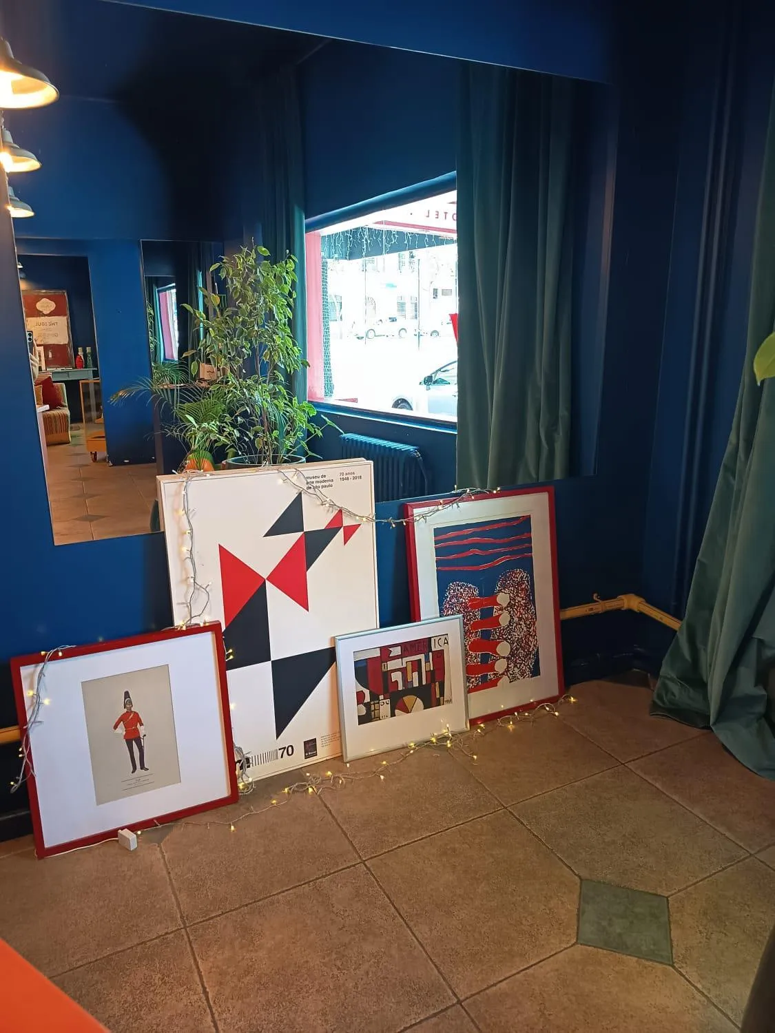 Decorative detail in Hotel Windsor Mendoza