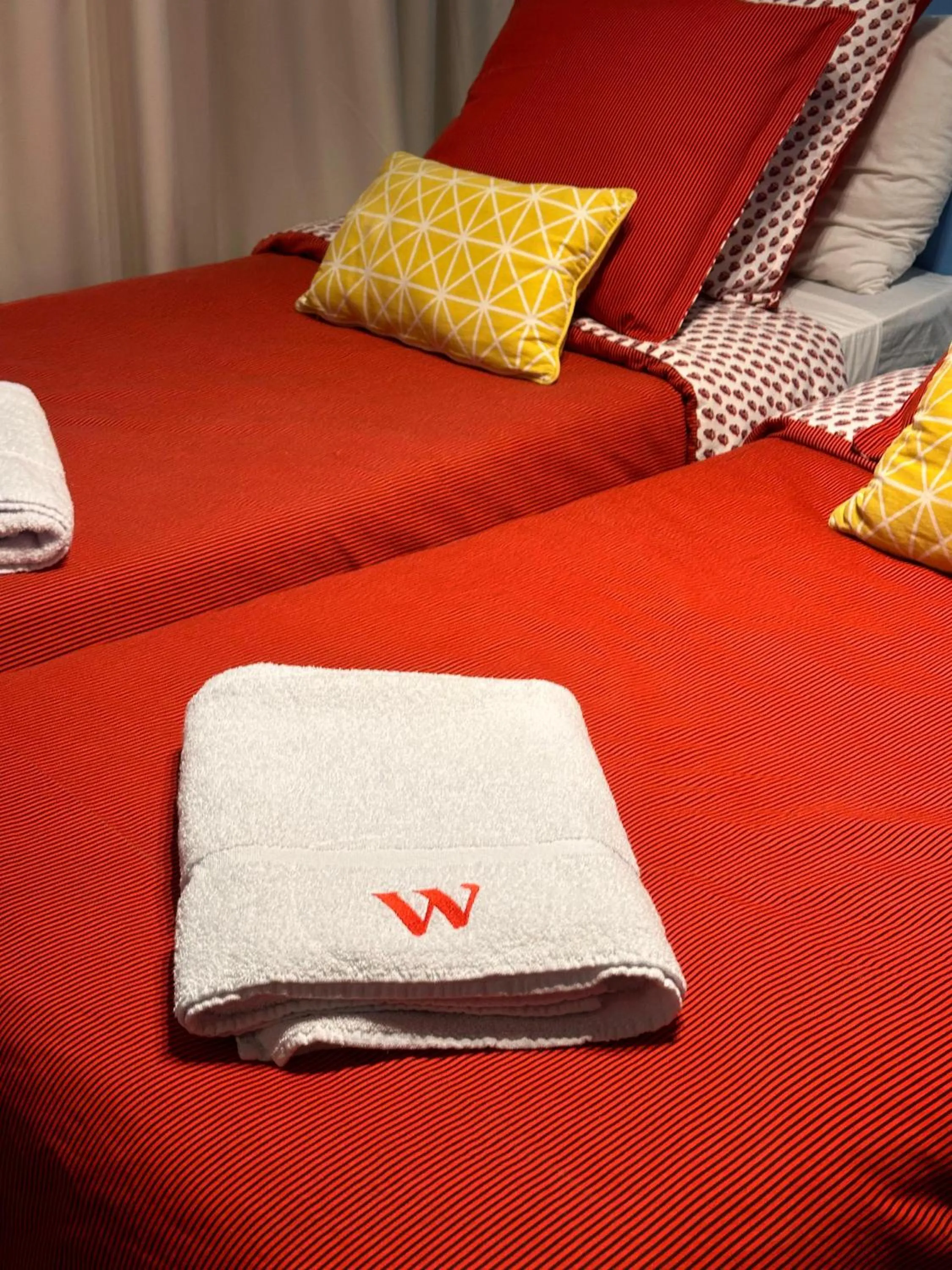 Bed in Hotel Windsor Mendoza