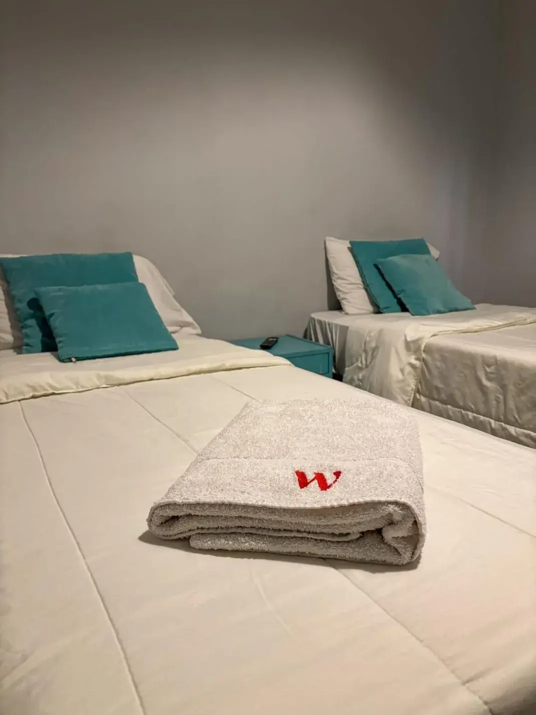 Bed in Hotel Windsor Mendoza Bed in Hotel Windsor Mendoza