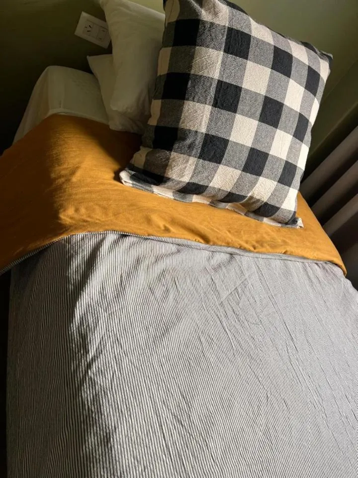 Bed in Hotel Windsor Mendoza