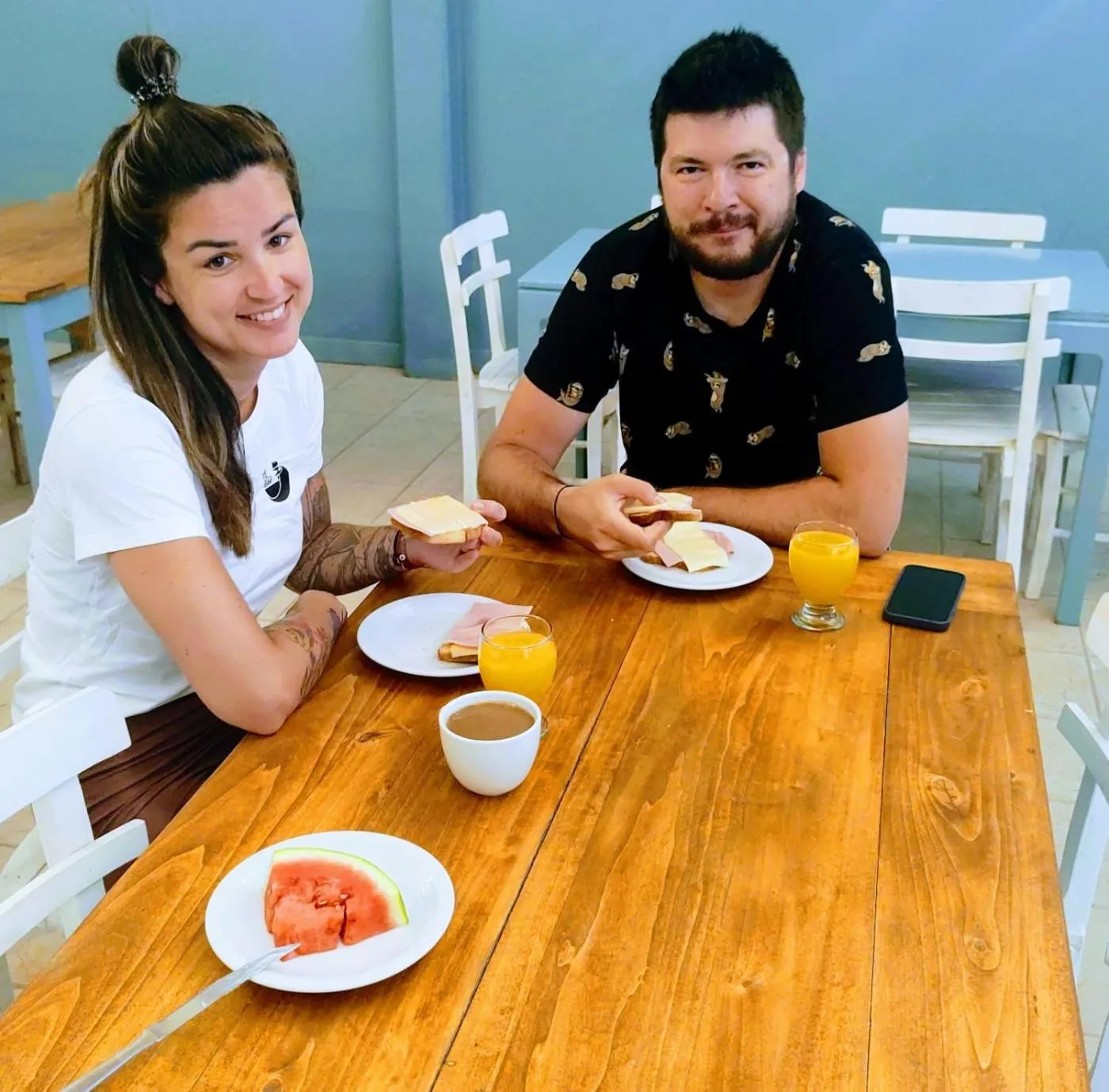 Dining area in Hotel Windsor Mendoza