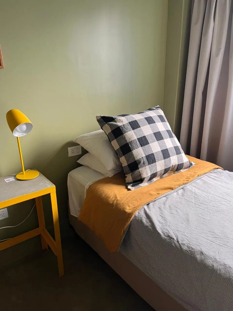 Bed in Hotel Windsor Mendoza