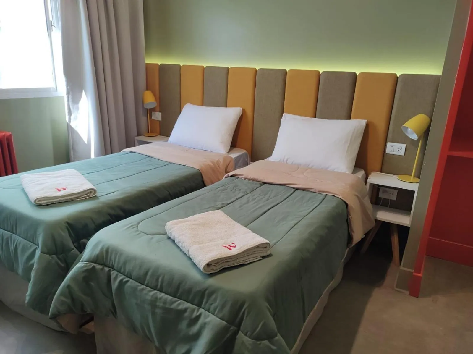 Bed in Hotel Windsor Mendoza