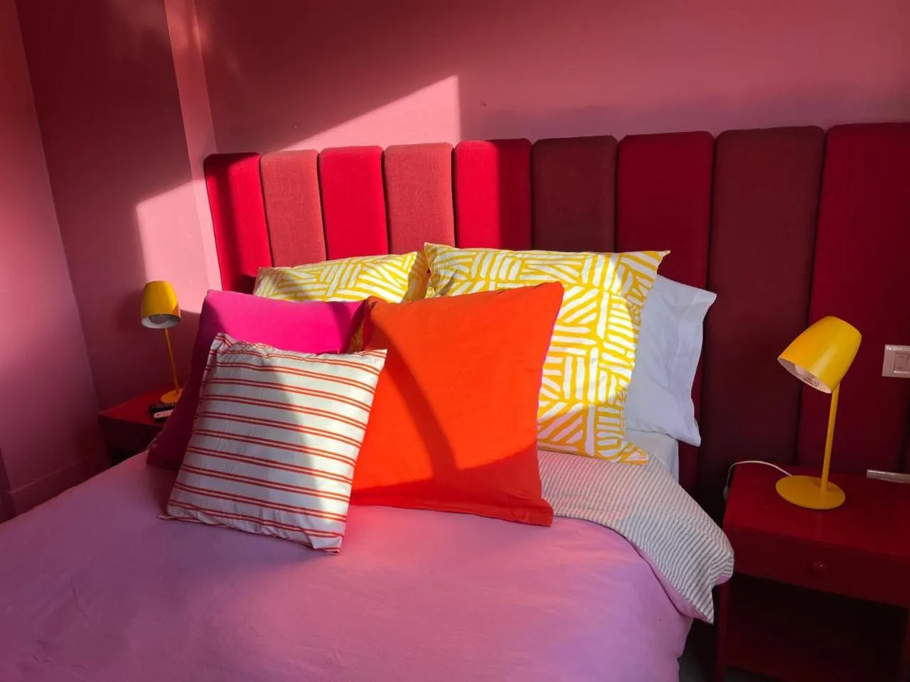 Bed in Hotel Windsor Mendoza