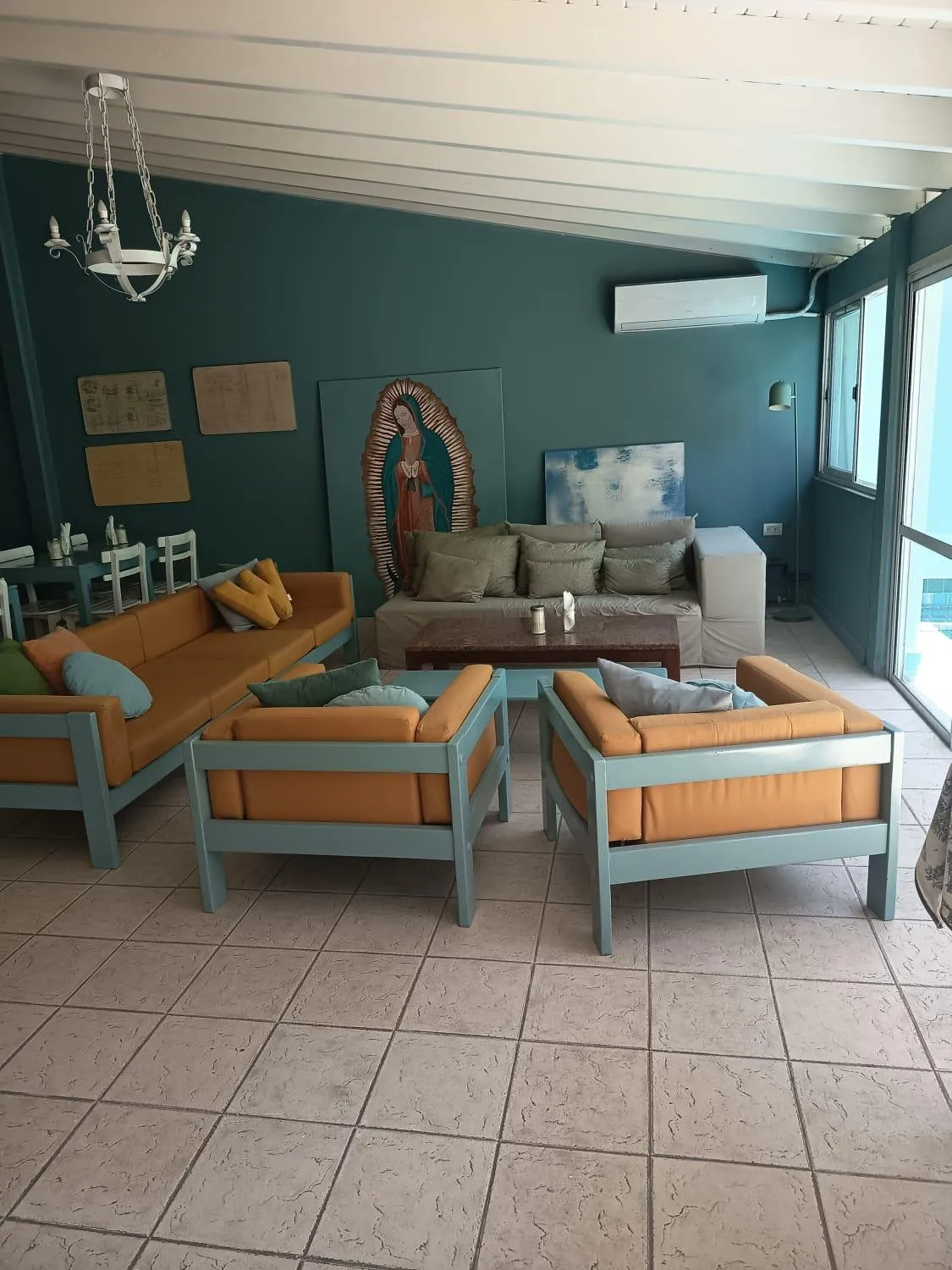 Living room in Hotel Windsor Mendoza