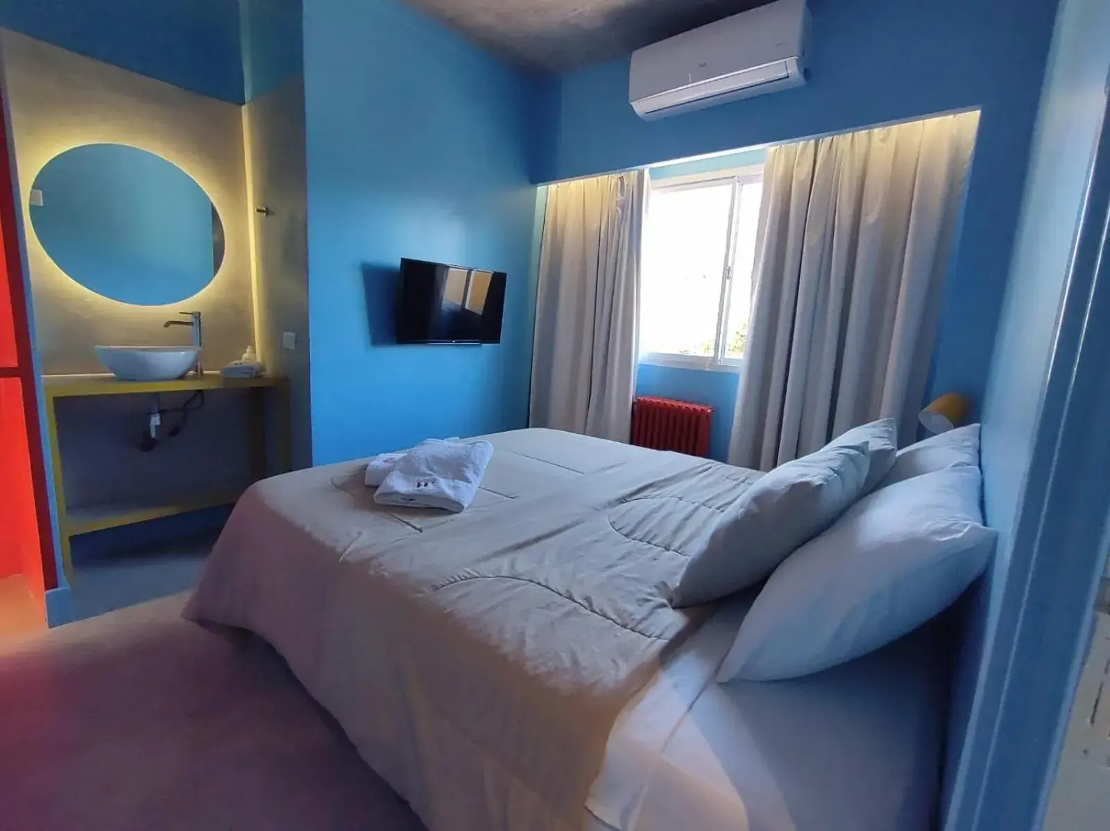 Bed in Hotel Windsor Mendoza Bed in Hotel Windsor Mendoza