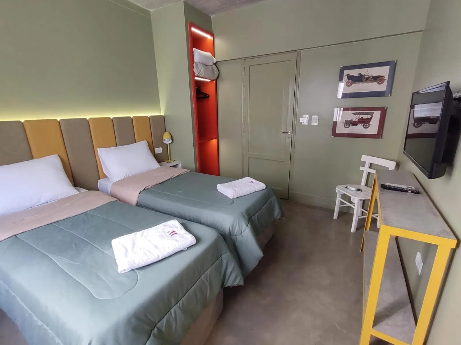 Bed in Hotel Windsor Mendoza