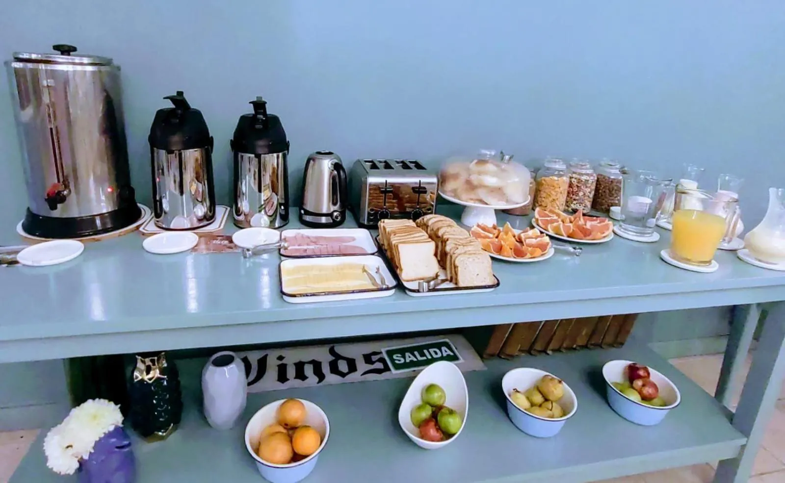 Dining area in Hotel Windsor Mendoza