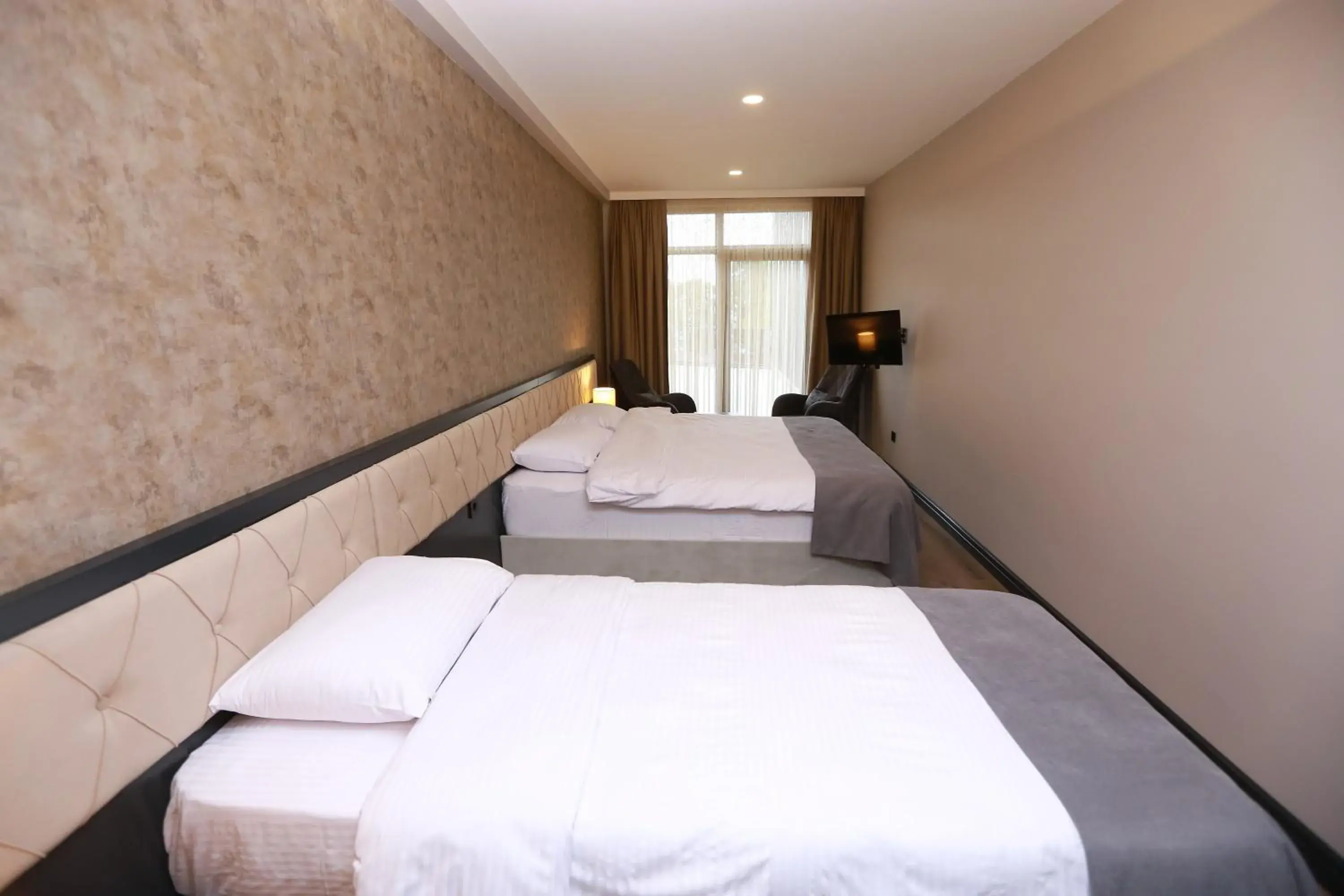 Bed in PENTAHOR HOTEL Bed in PENTAHOR HOTEL