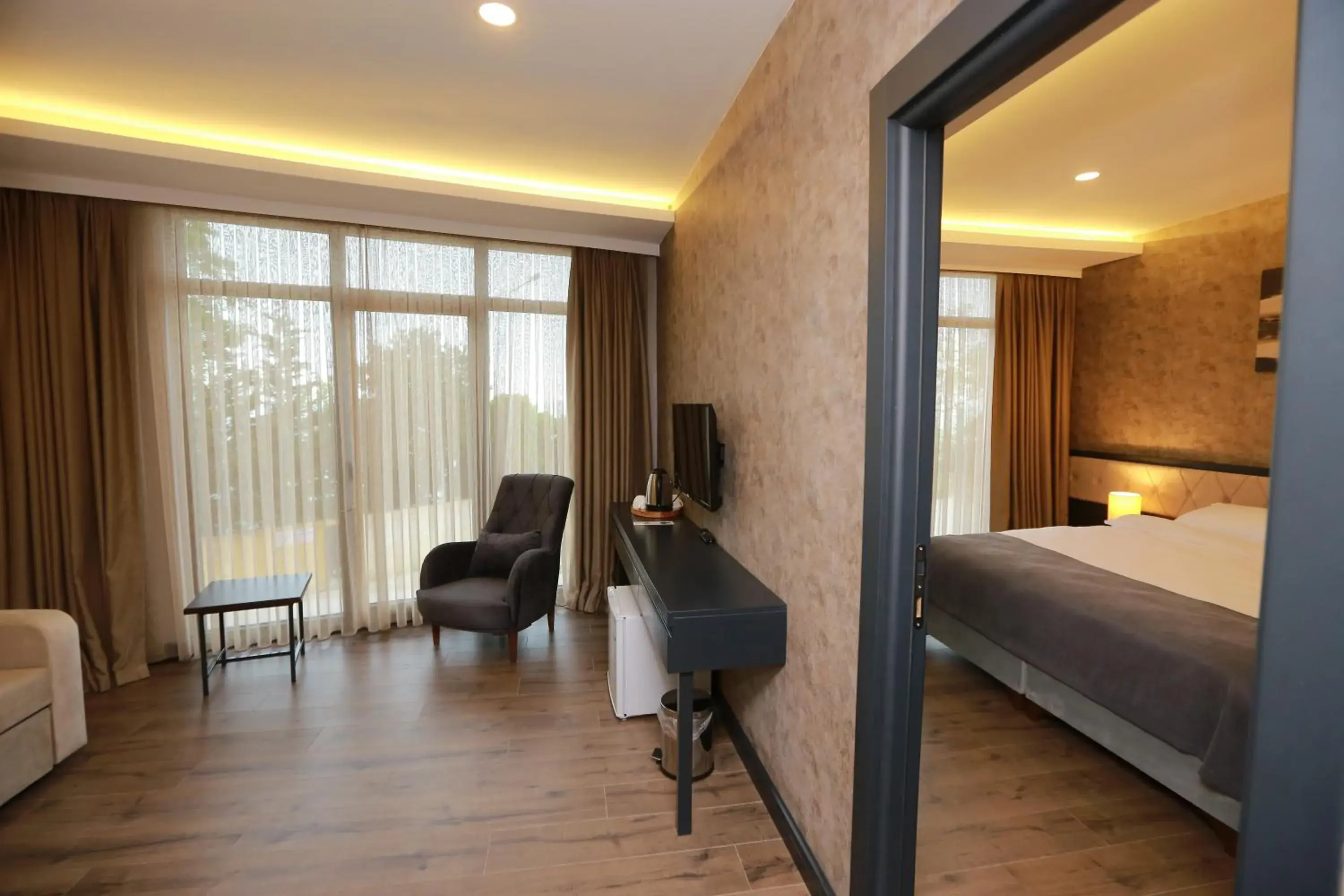 Bed in PENTAHOR HOTEL Bed in PENTAHOR HOTEL