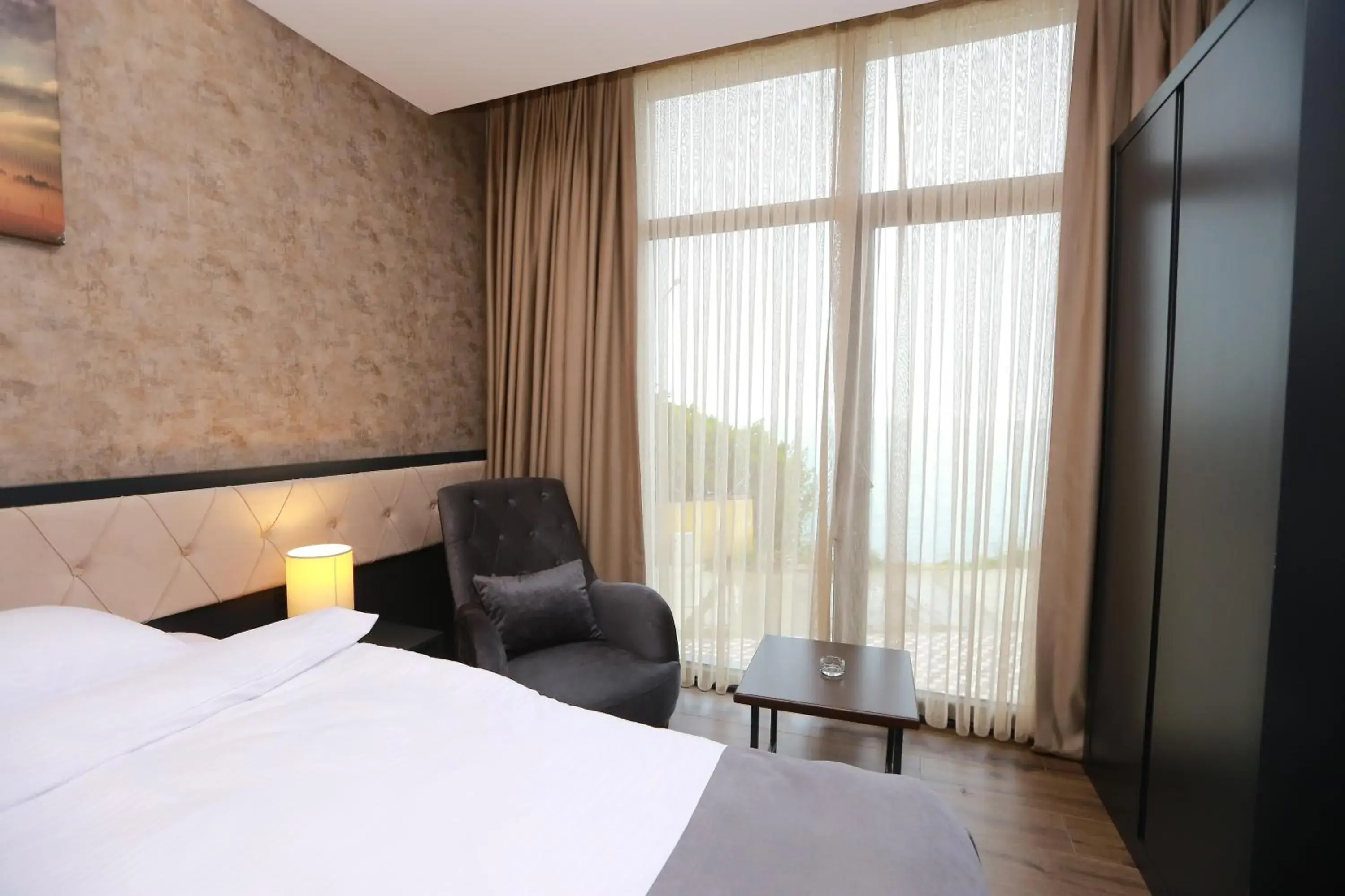 Bed in PENTAHOR HOTEL Bed in PENTAHOR HOTEL