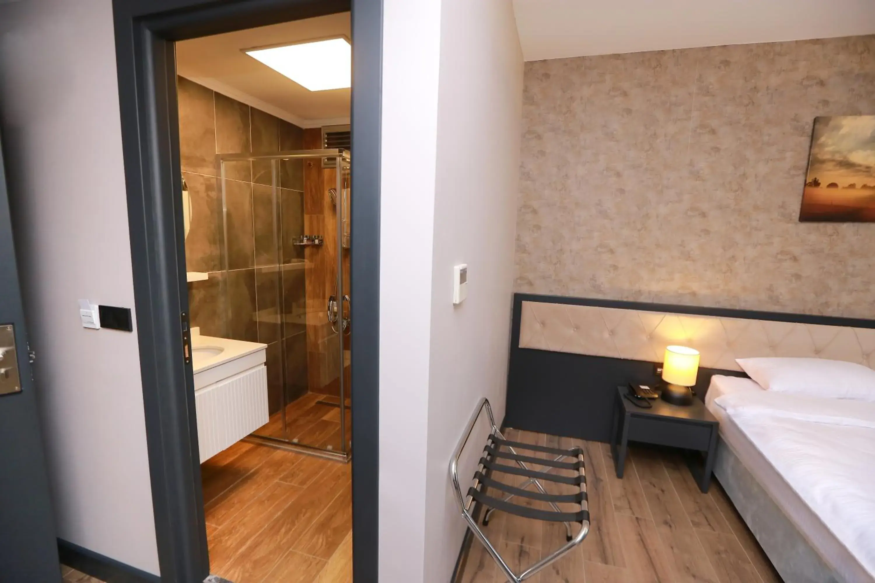 Bed in PENTAHOR HOTEL Bed in PENTAHOR HOTEL