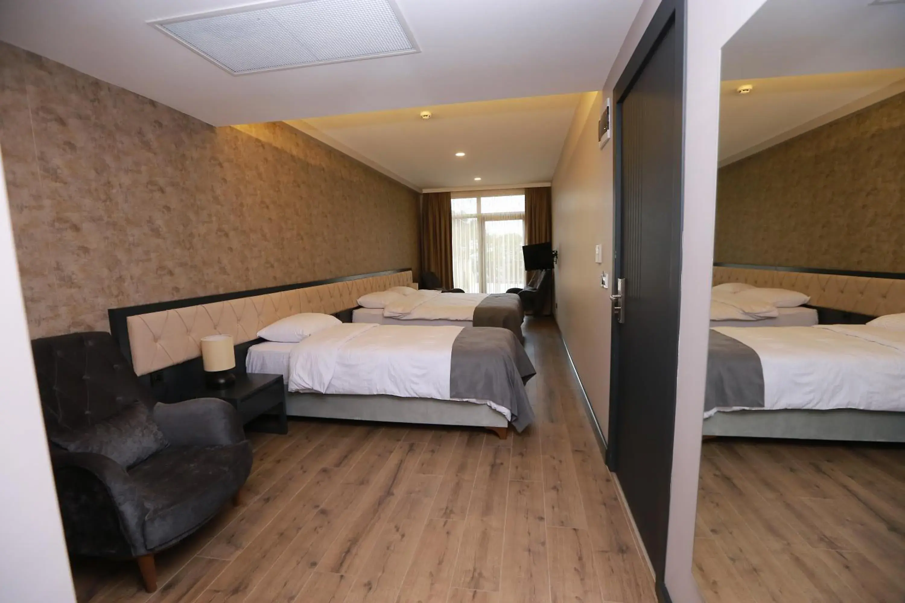 Bed in PENTAHOR HOTEL Bed in PENTAHOR HOTEL