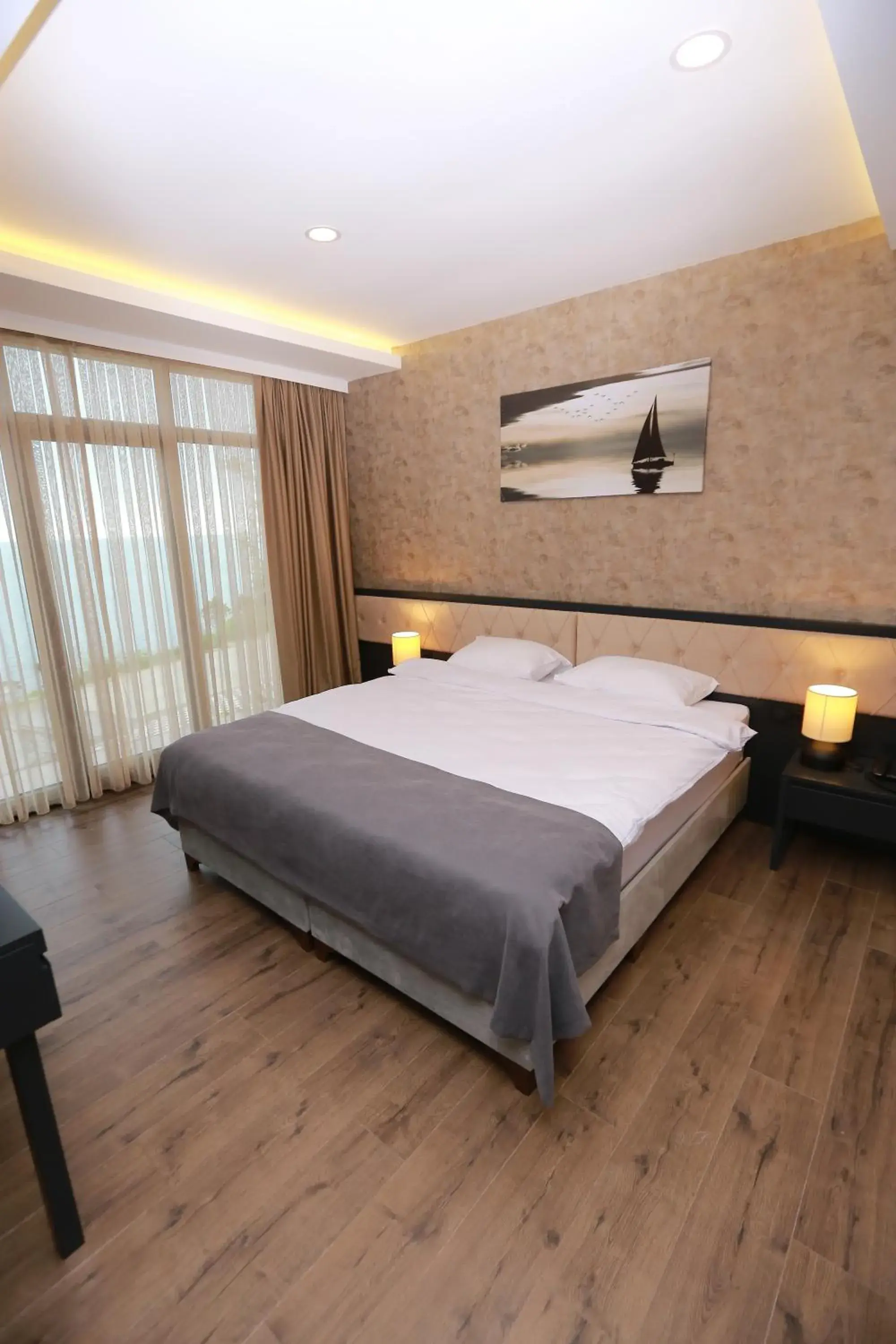 Bed in PENTAHOR HOTEL Bed in PENTAHOR HOTEL