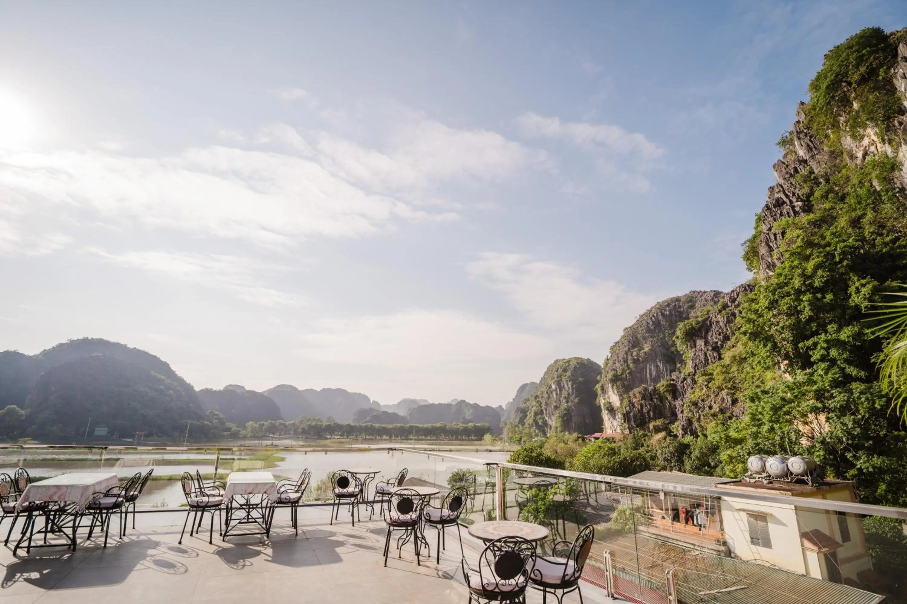 Natural landscape in Liberty Hall Tam Coc Hotel & Villa