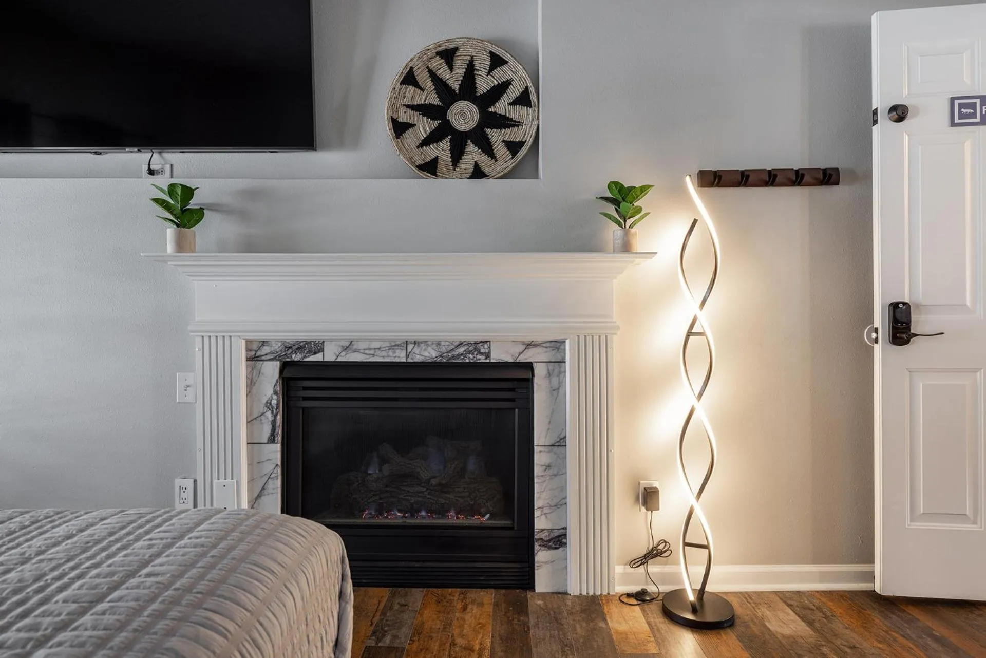 flat iron in Winter Park Chateau