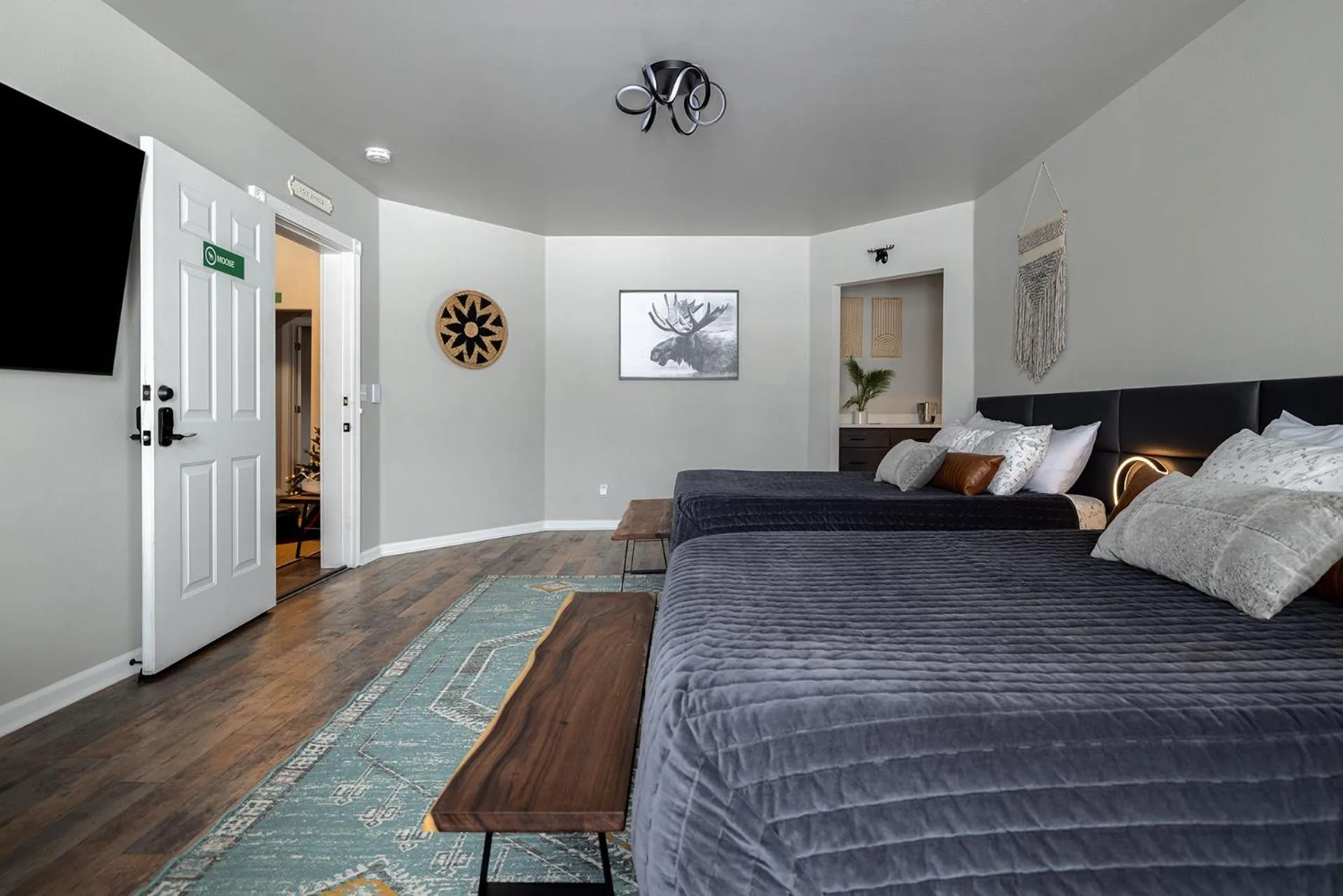 Bed in Winter Park Chateau