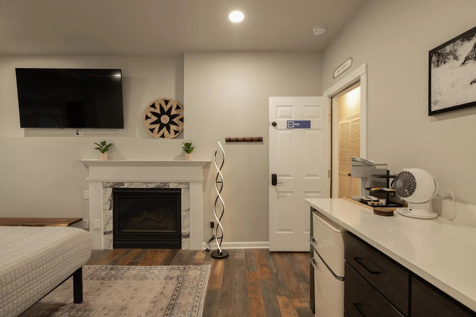 TV and multimedia in Winter Park Chateau