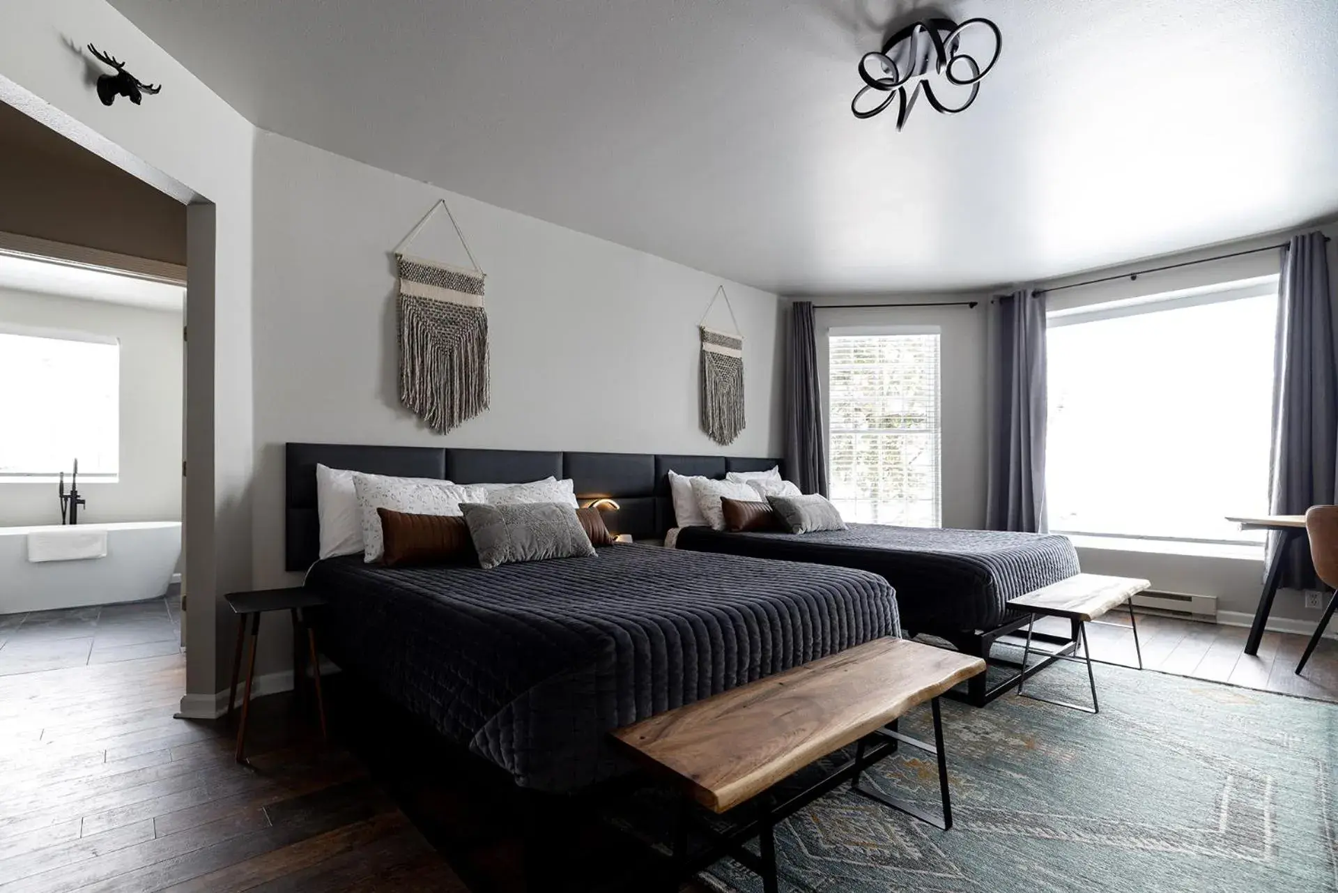 Bed in Winter Park Chateau Bed in Winter Park Chateau