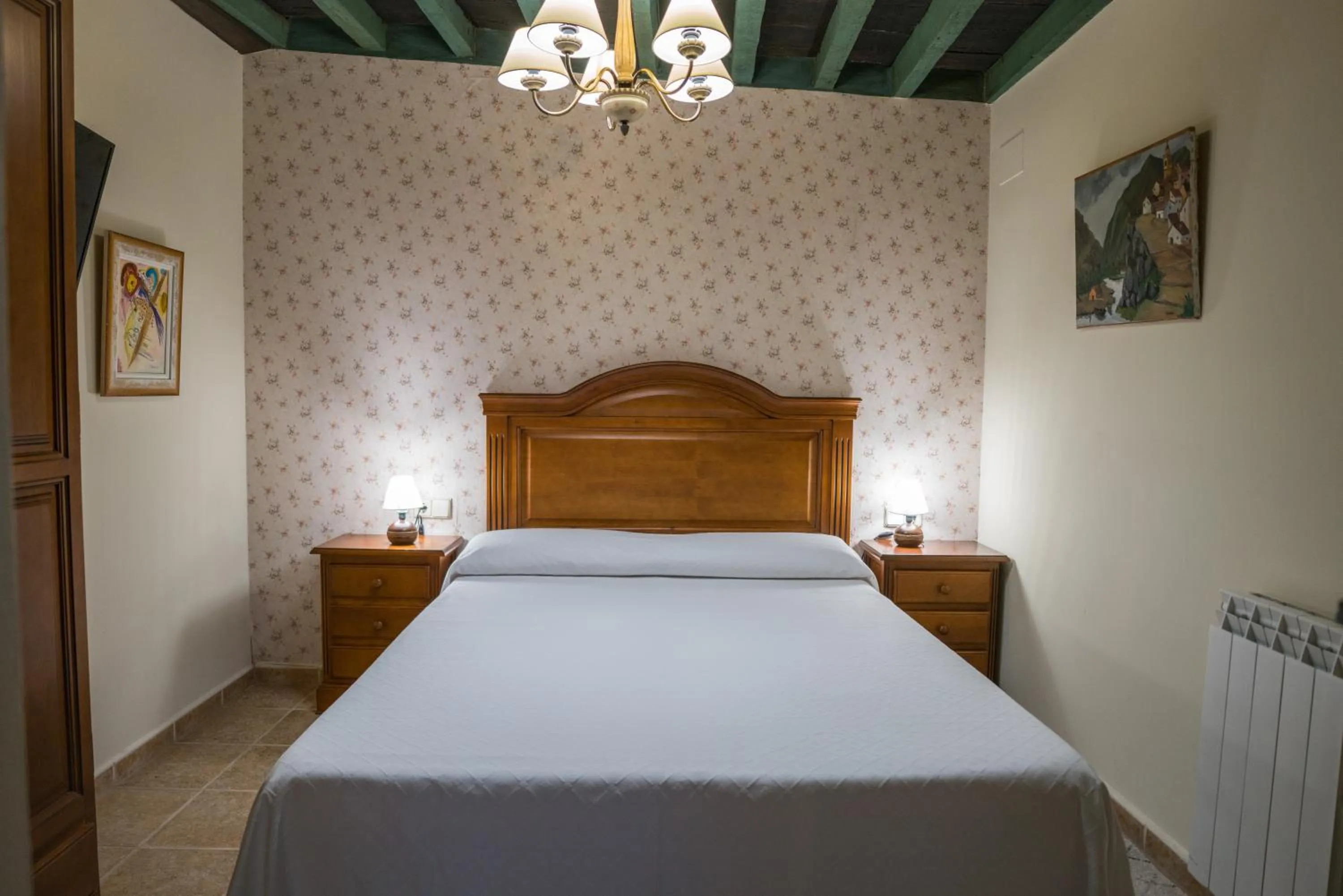 Bed in LA ALDABA, antigua casa de labor