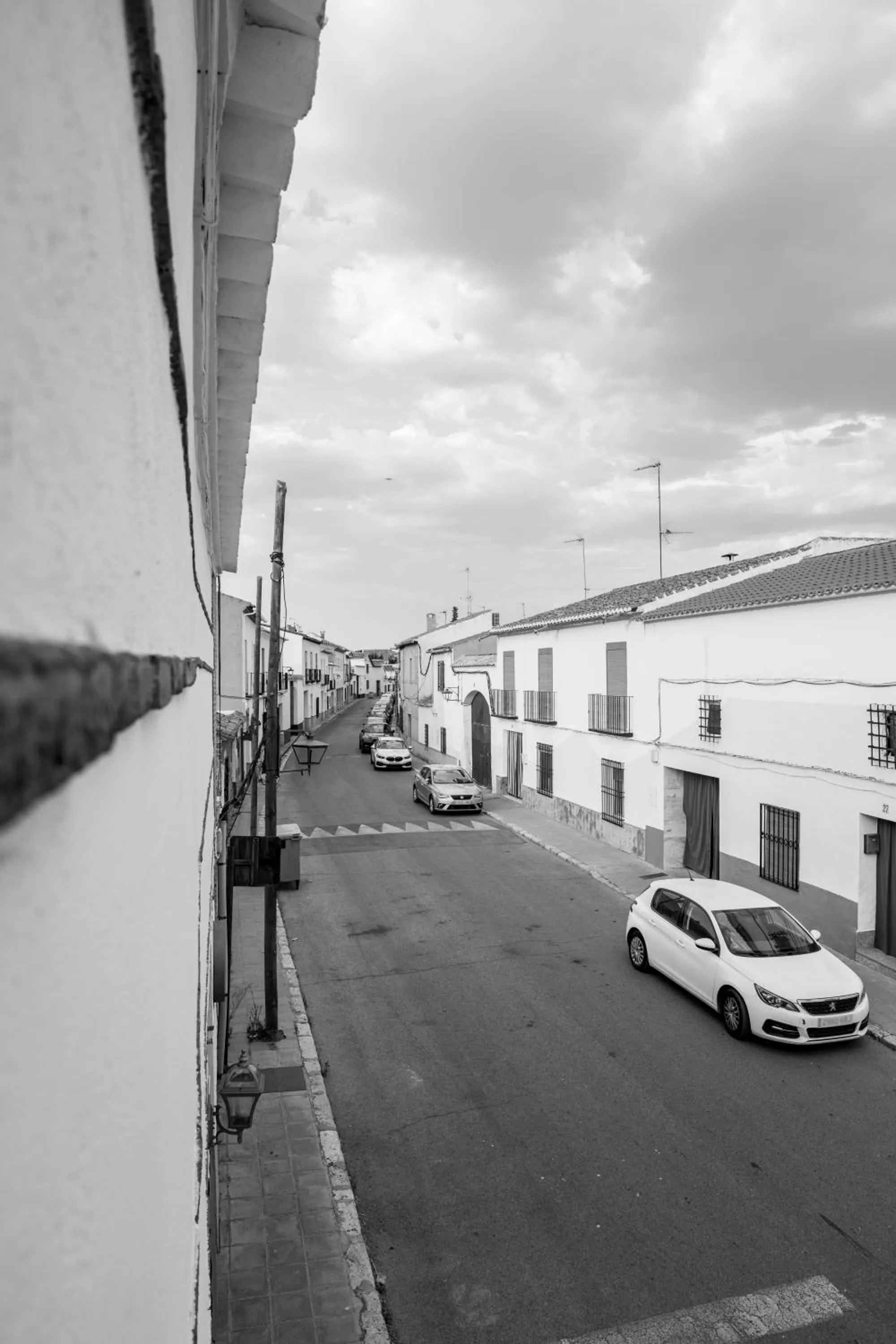 Neighbourhood in LA ALDABA, antigua casa de labor