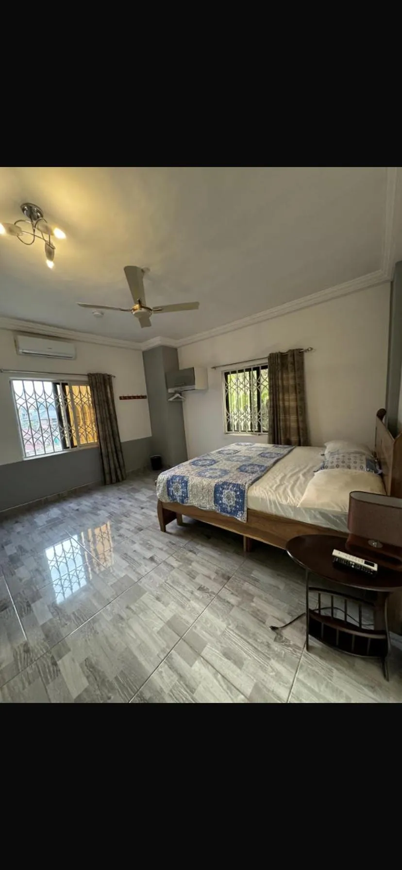 Bed in BAFFOUR APARTMENTS