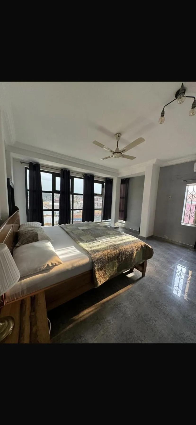 Bed in BAFFOUR APARTMENTS