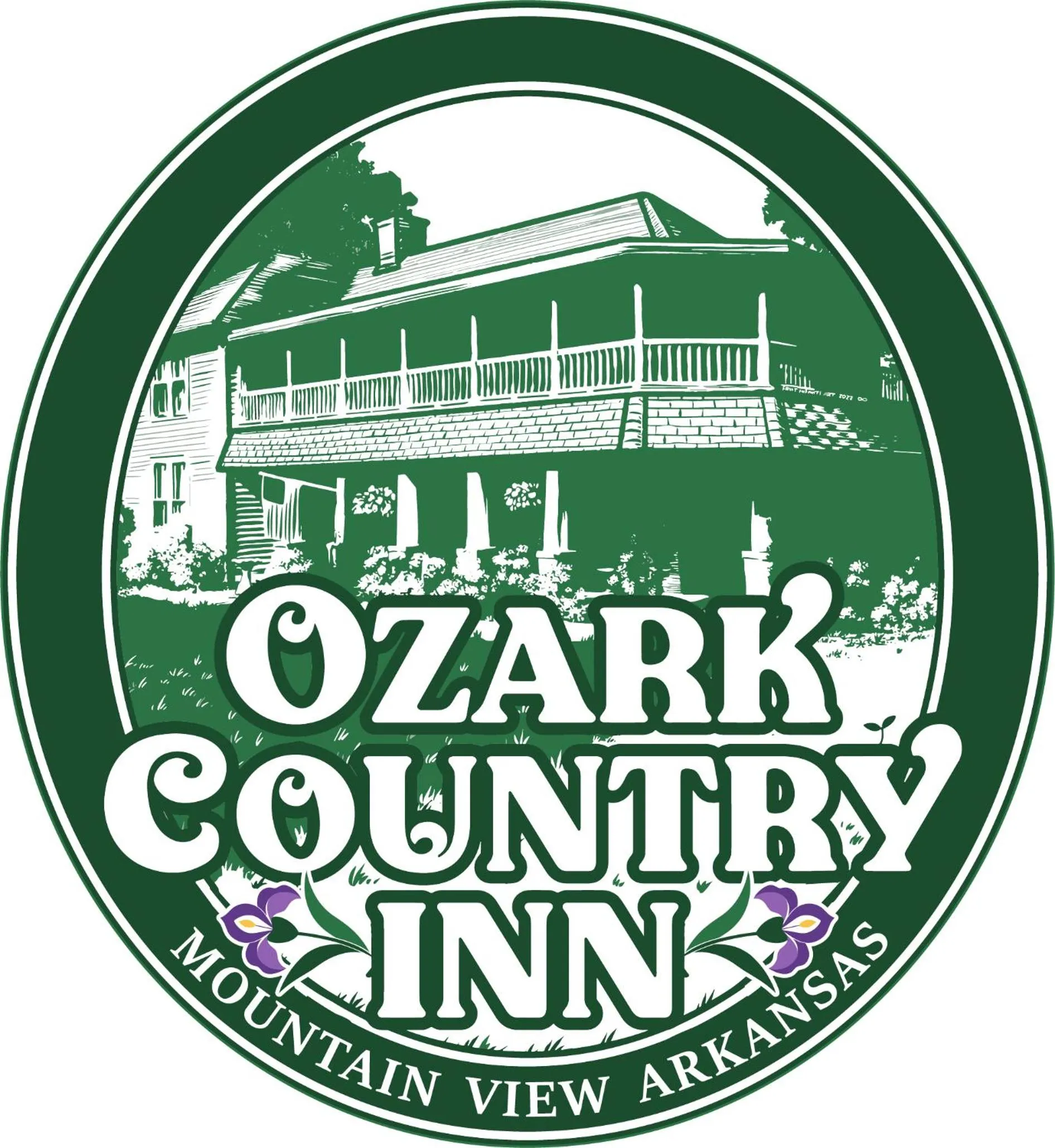 Logo/Certificate/Sign in Ozark Country Inn