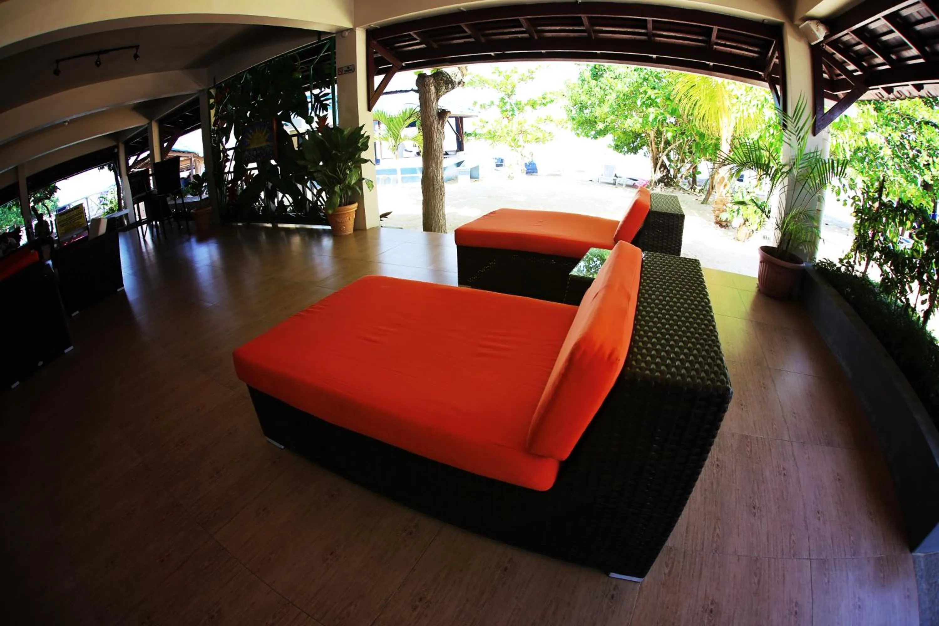 Lobby or reception in Negril Treehouse Resort
