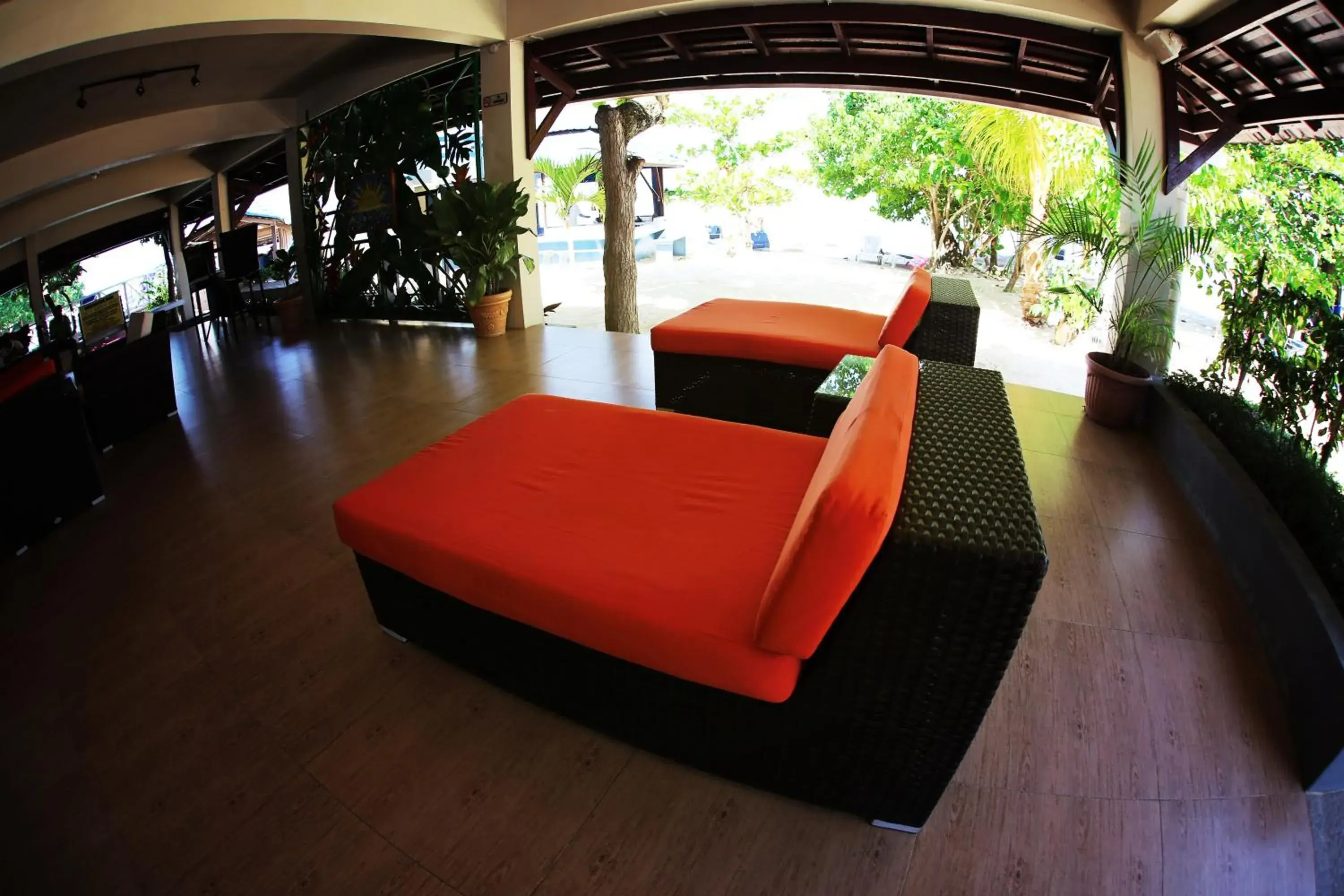 Lobby or reception in Negril Treehouse Resort Lobby or reception in Negril Treehouse Resort