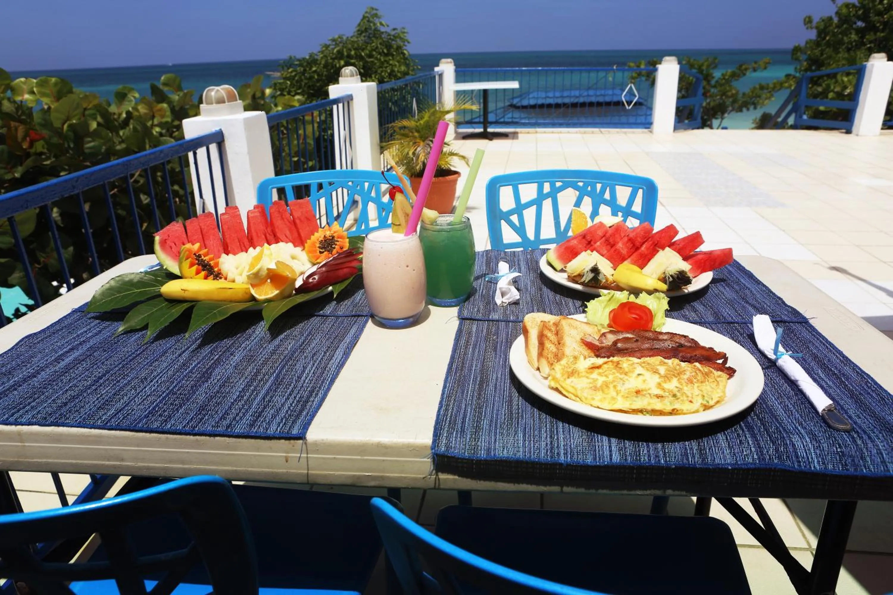 Balcony/Terrace in Negril Treehouse Resort