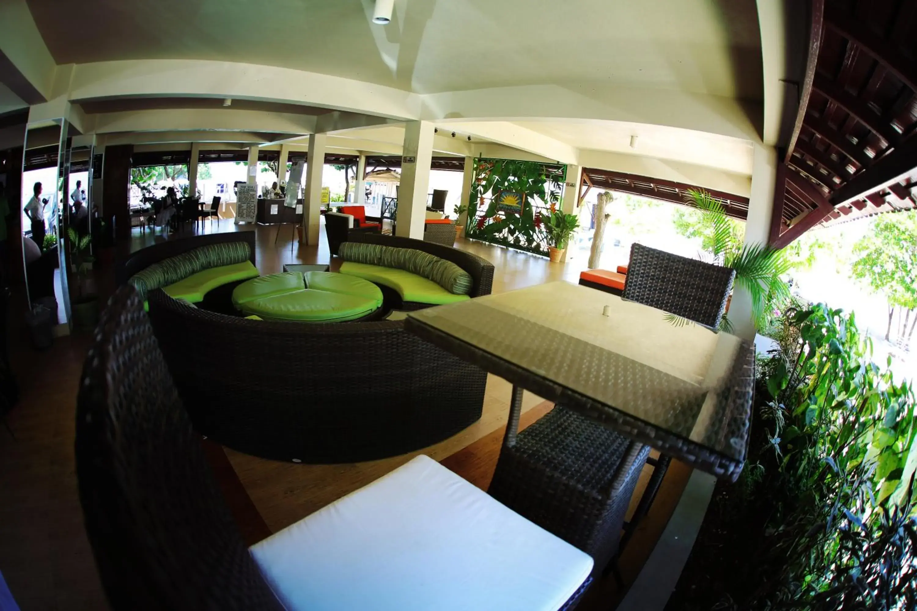 Lobby or reception in Negril Treehouse Resort Lobby or reception in Negril Treehouse Resort