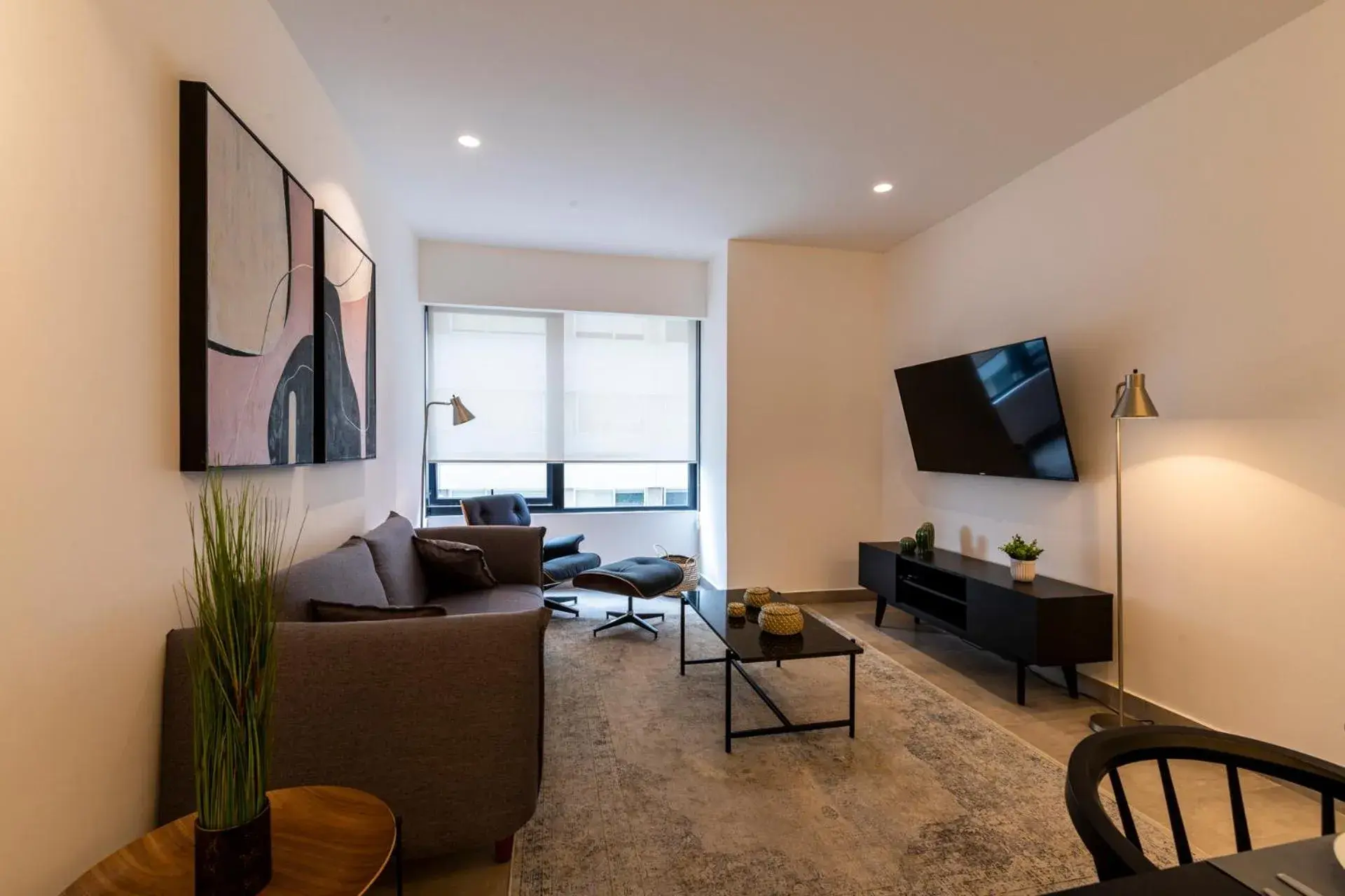 Living room in Nido at Neuchatel Polanco Living room in Nido at Neuchatel Polanco