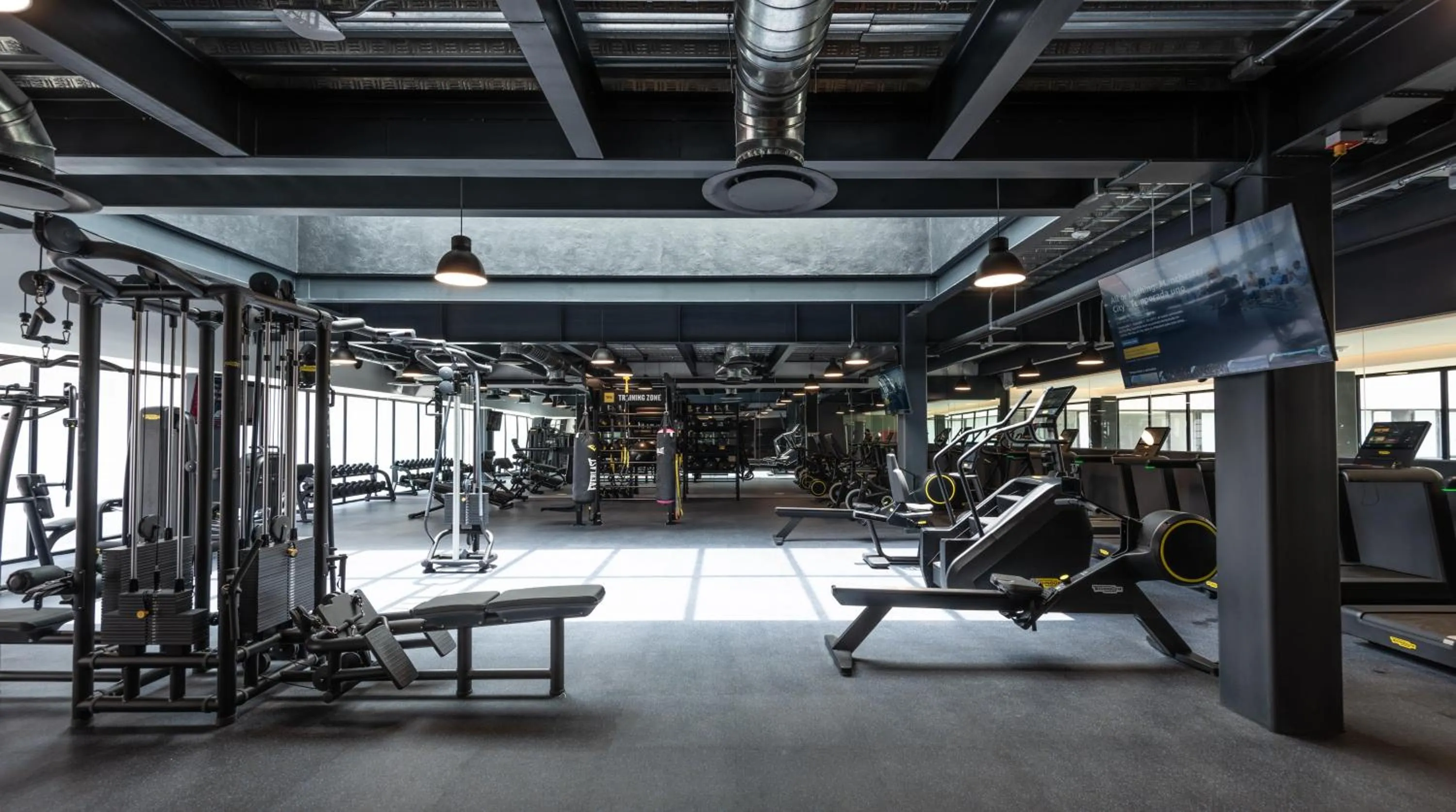 Fitness centre/facilities in Nido at Neuchatel Polanco
