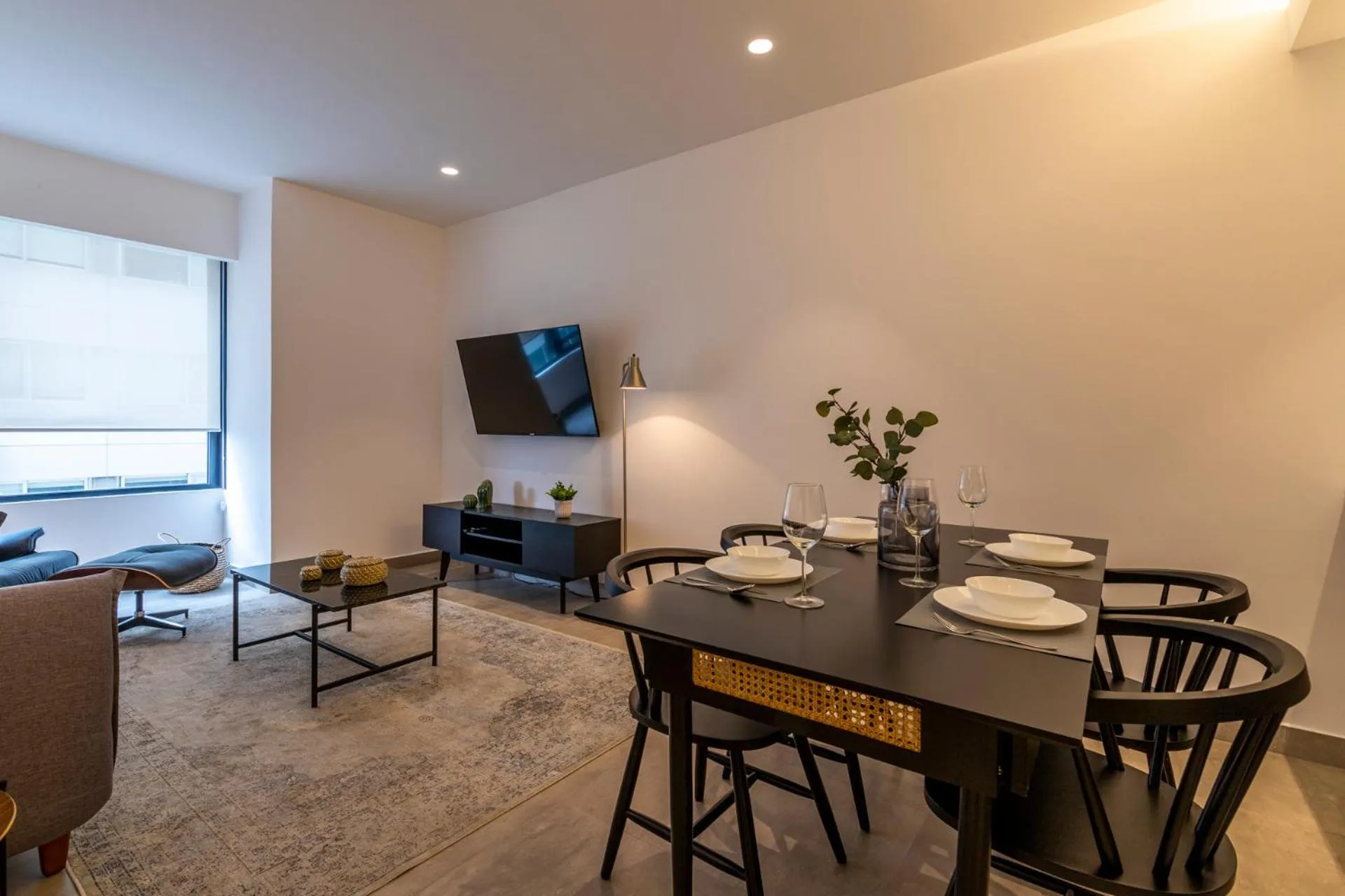 Living room in Nido at Neuchatel Polanco