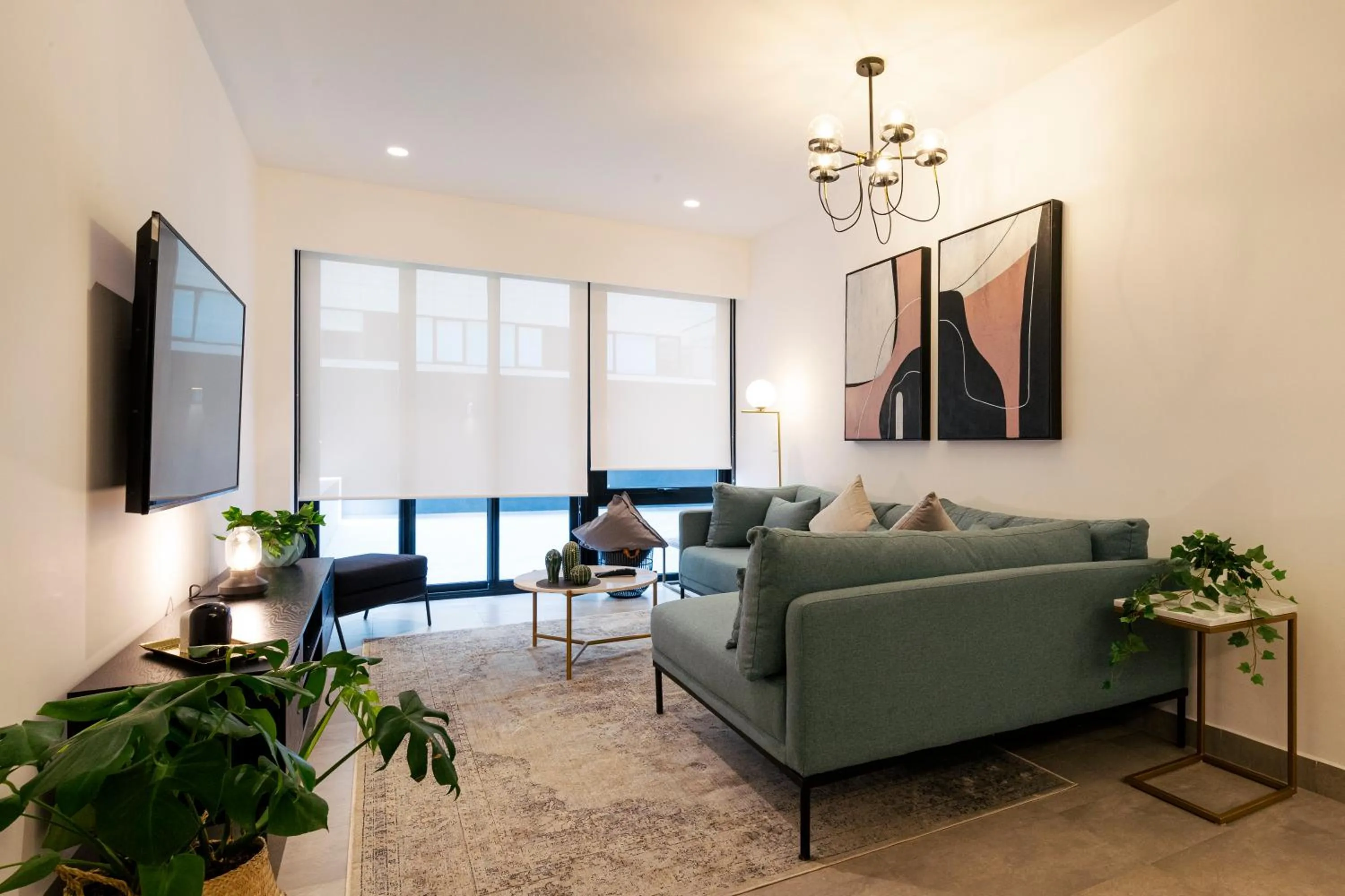 Living room in Nido at Neuchatel Polanco