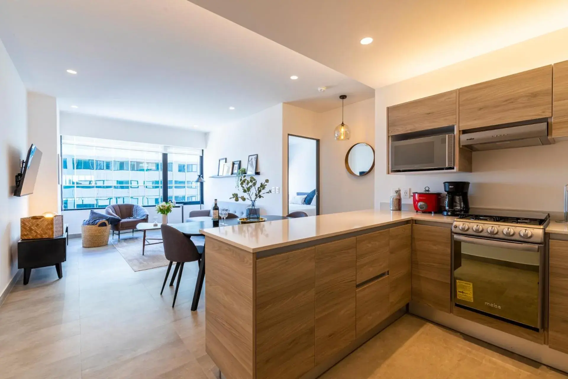 Kitchen or kitchenette in Nido at Neuchatel Polanco Kitchen or kitchenette in Nido at Neuchatel Polanco