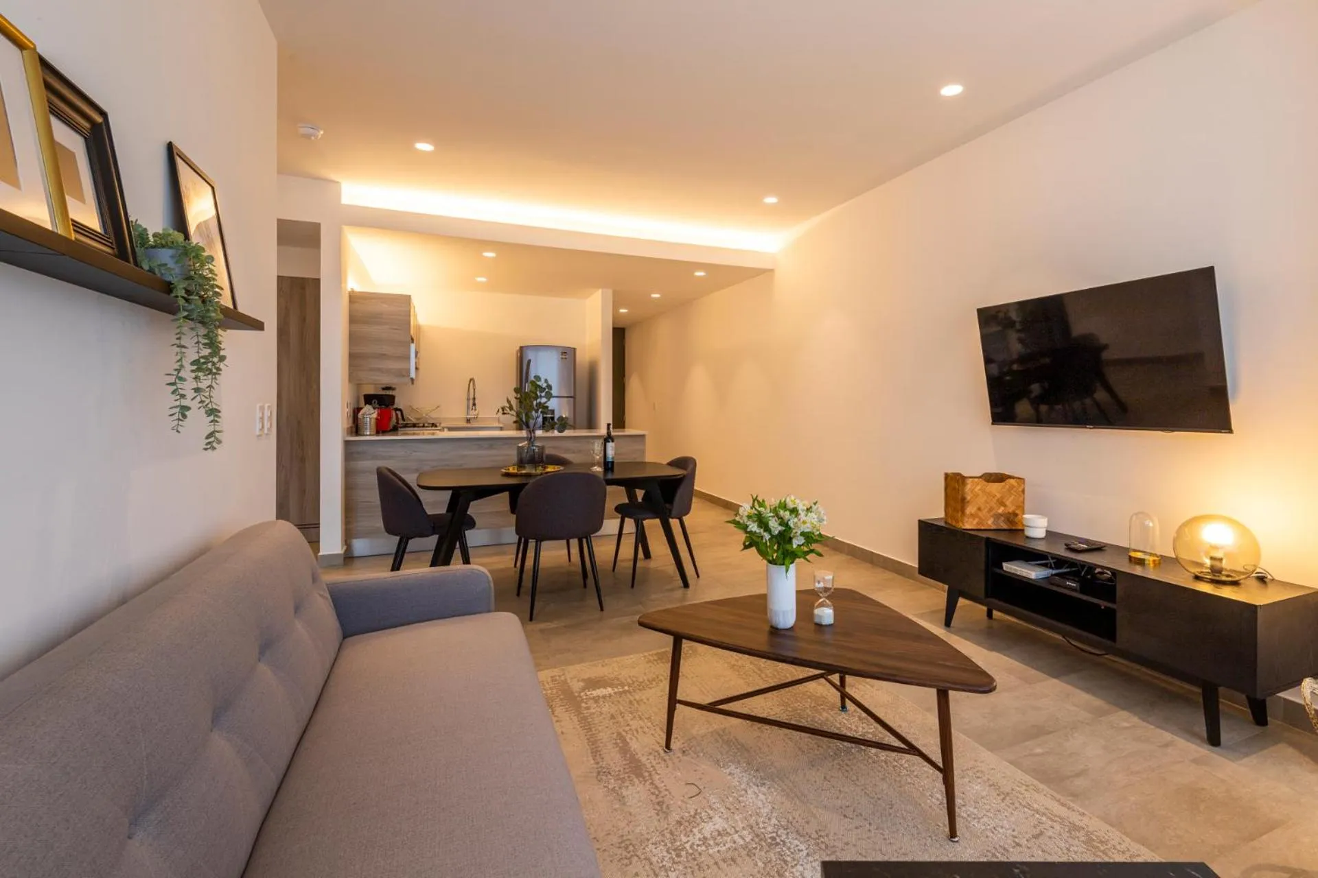 Living room in Nido at Neuchatel Polanco