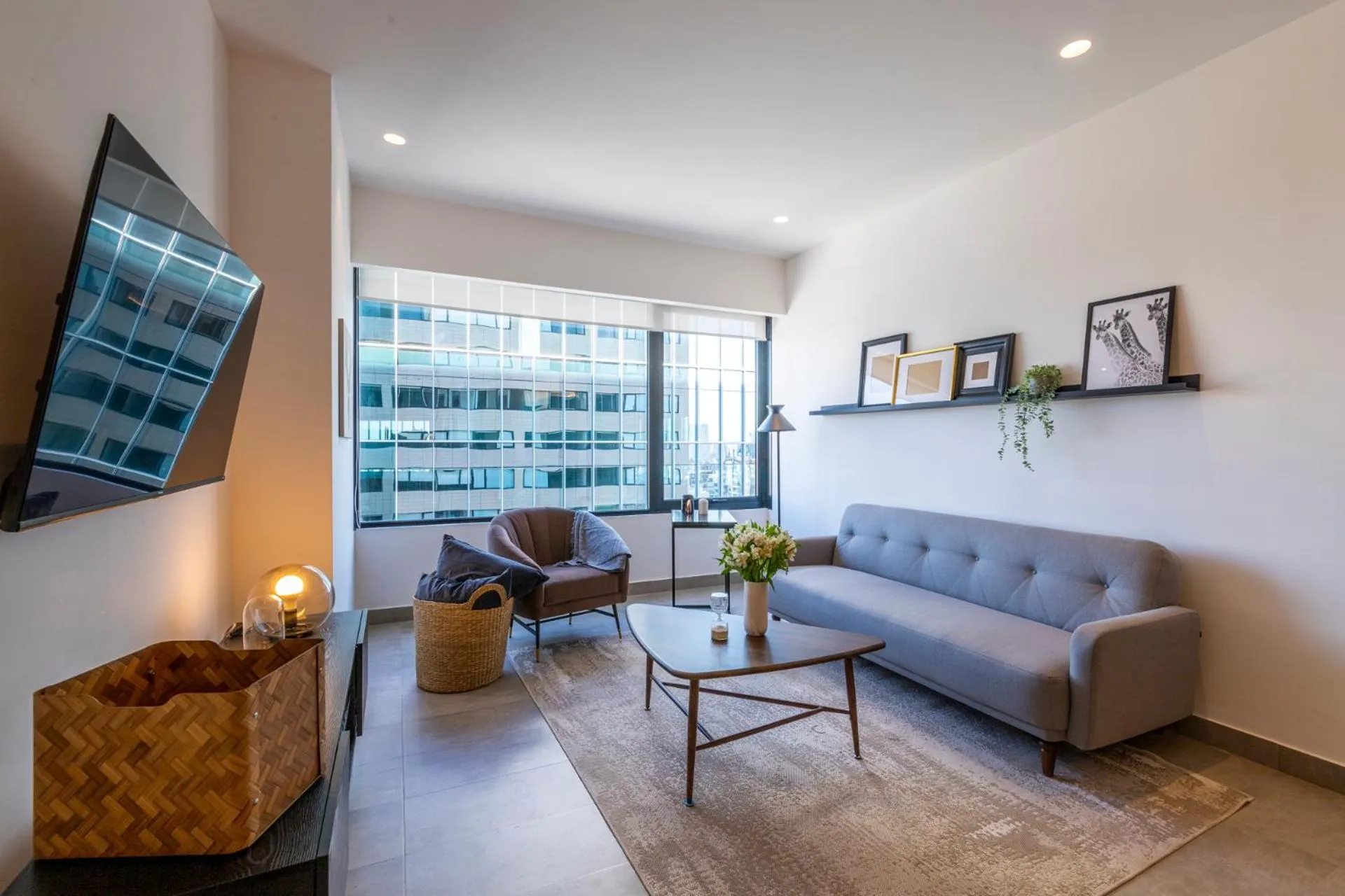 Living room in Nido at Neuchatel Polanco