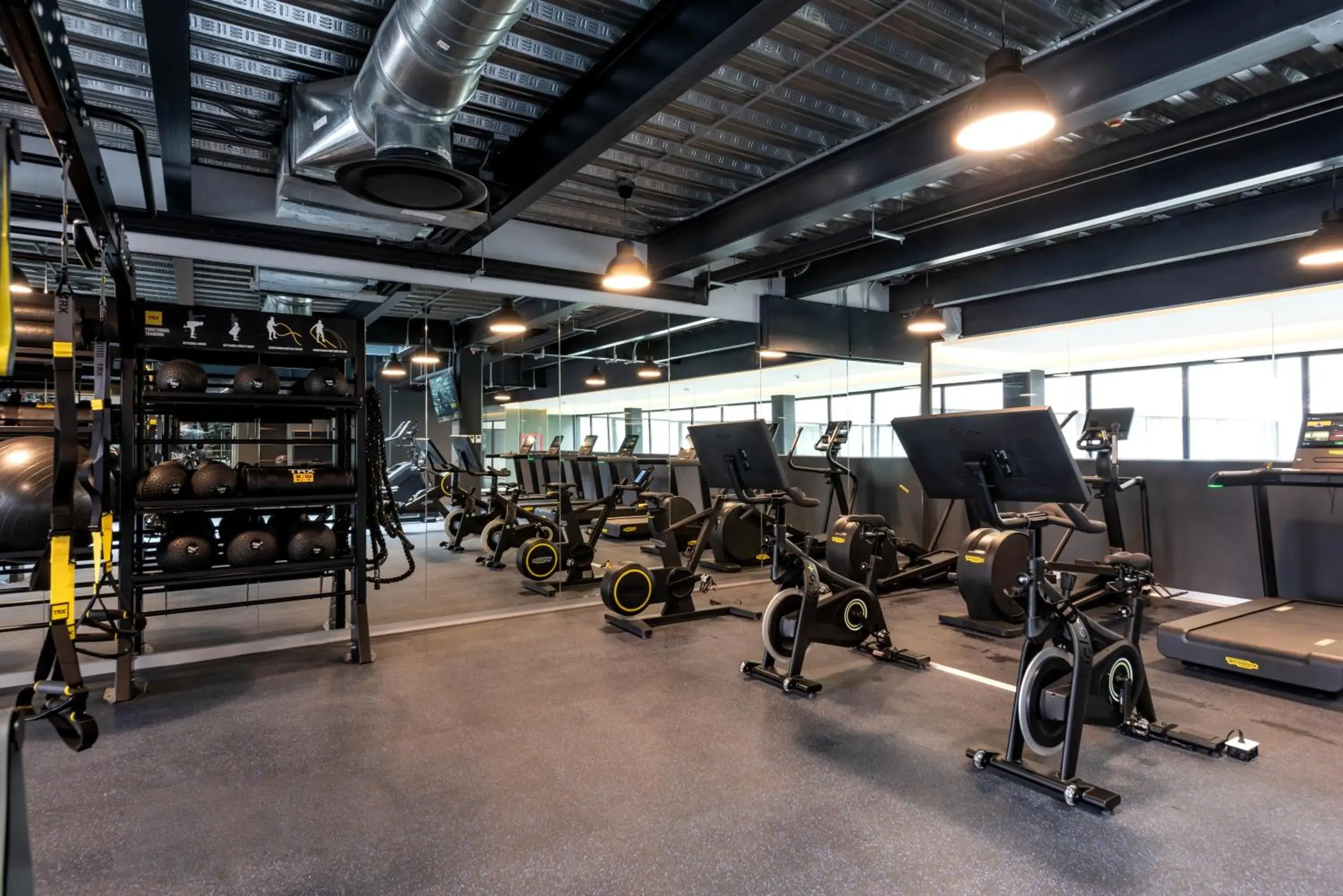 Fitness centre/facilities in Nido at Neuchatel Polanco Fitness centre/facilities in Nido at Neuchatel Polanco