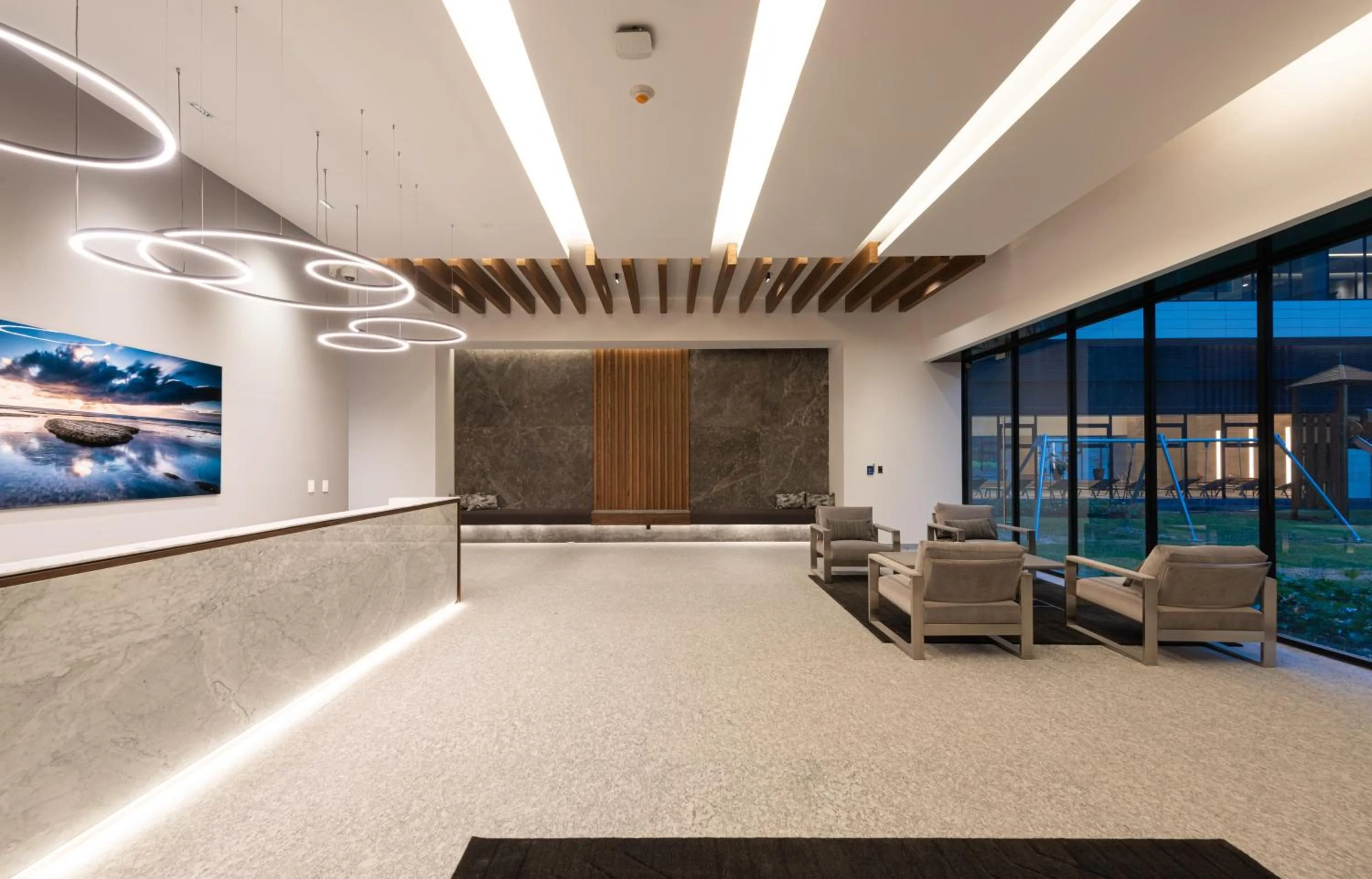 Lobby or reception in Nido at Neuchatel Polanco