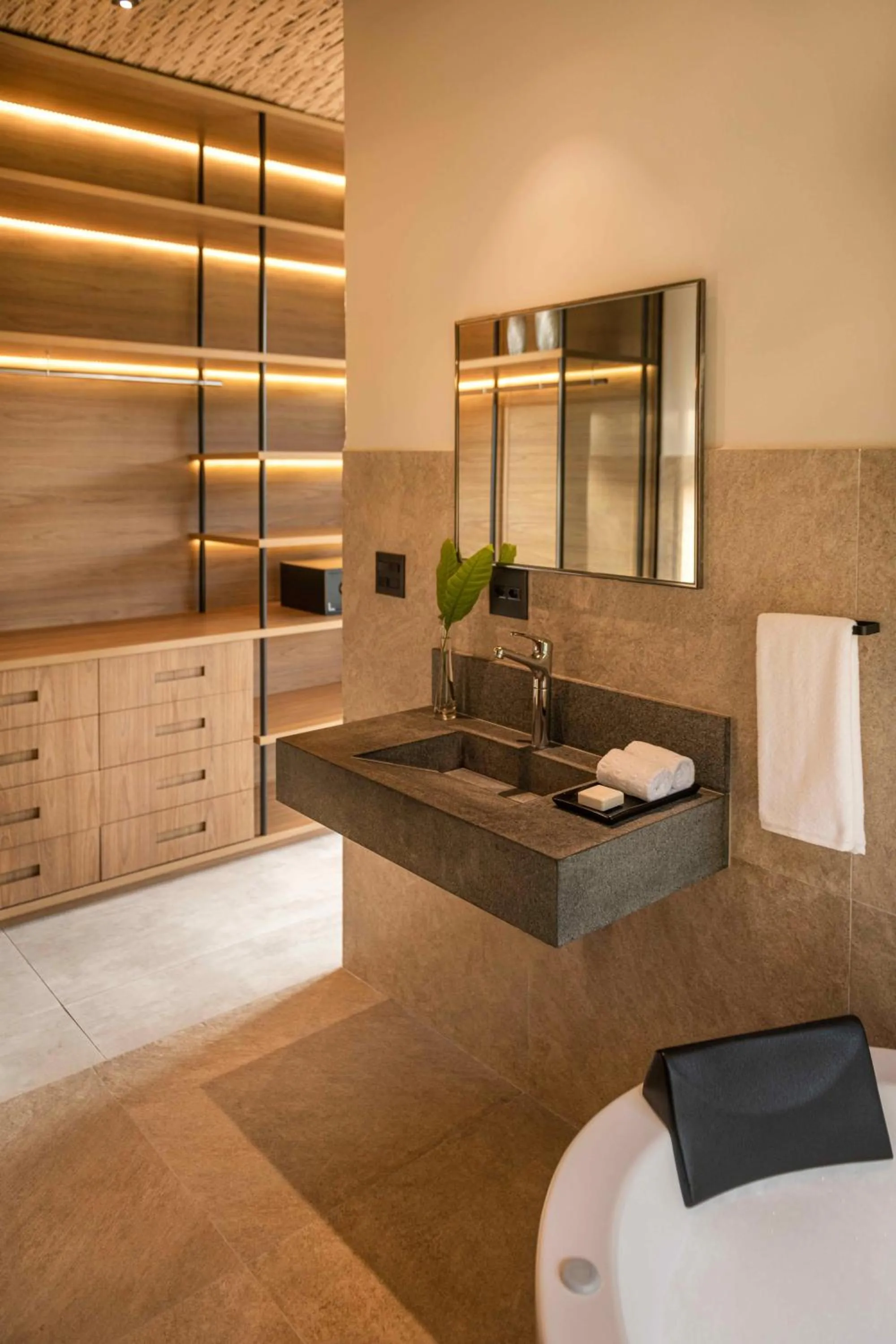 Bathroom in Embaúba Boutique Hotel