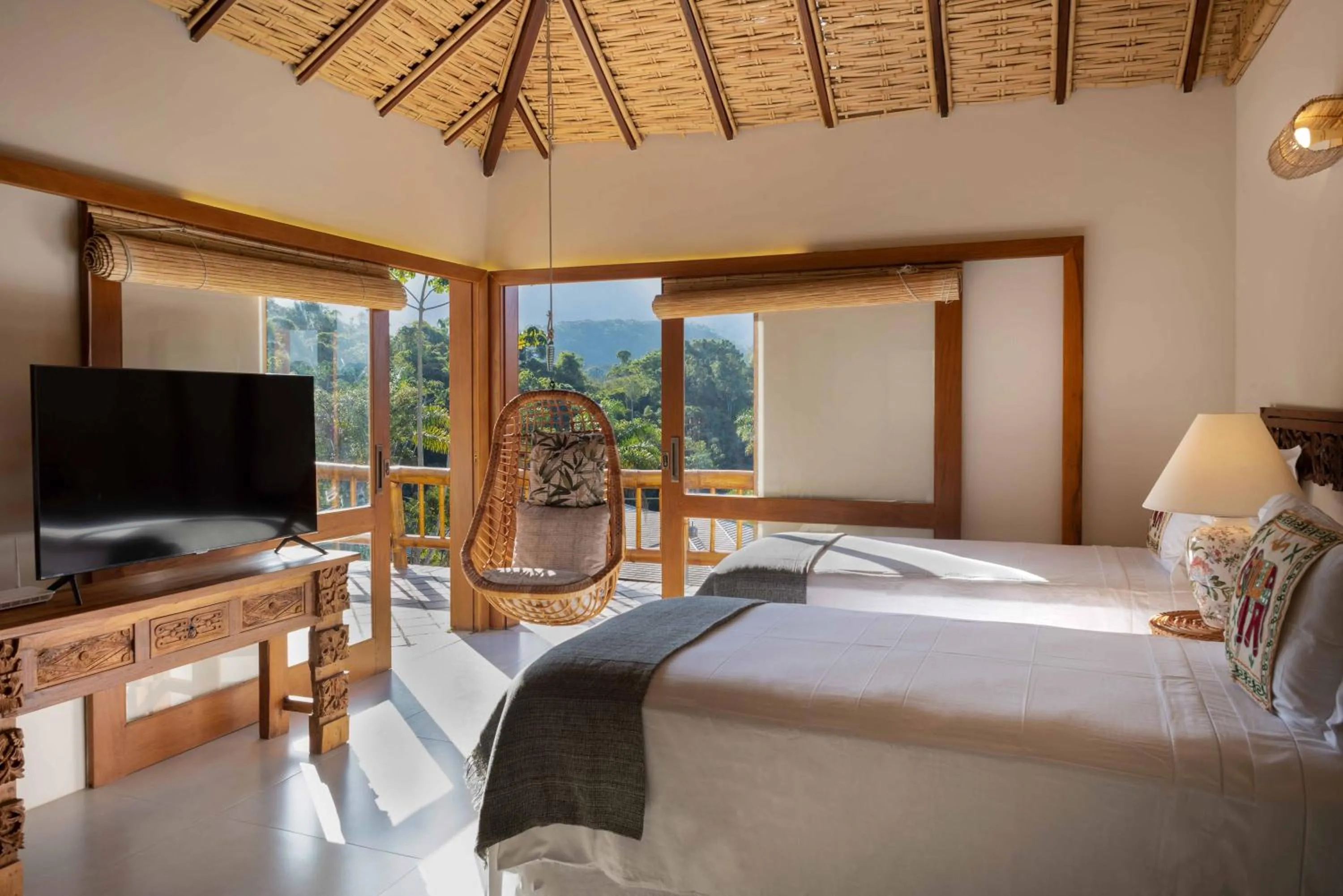 Bedroom, Bed in Embaúba Boutique Hotel