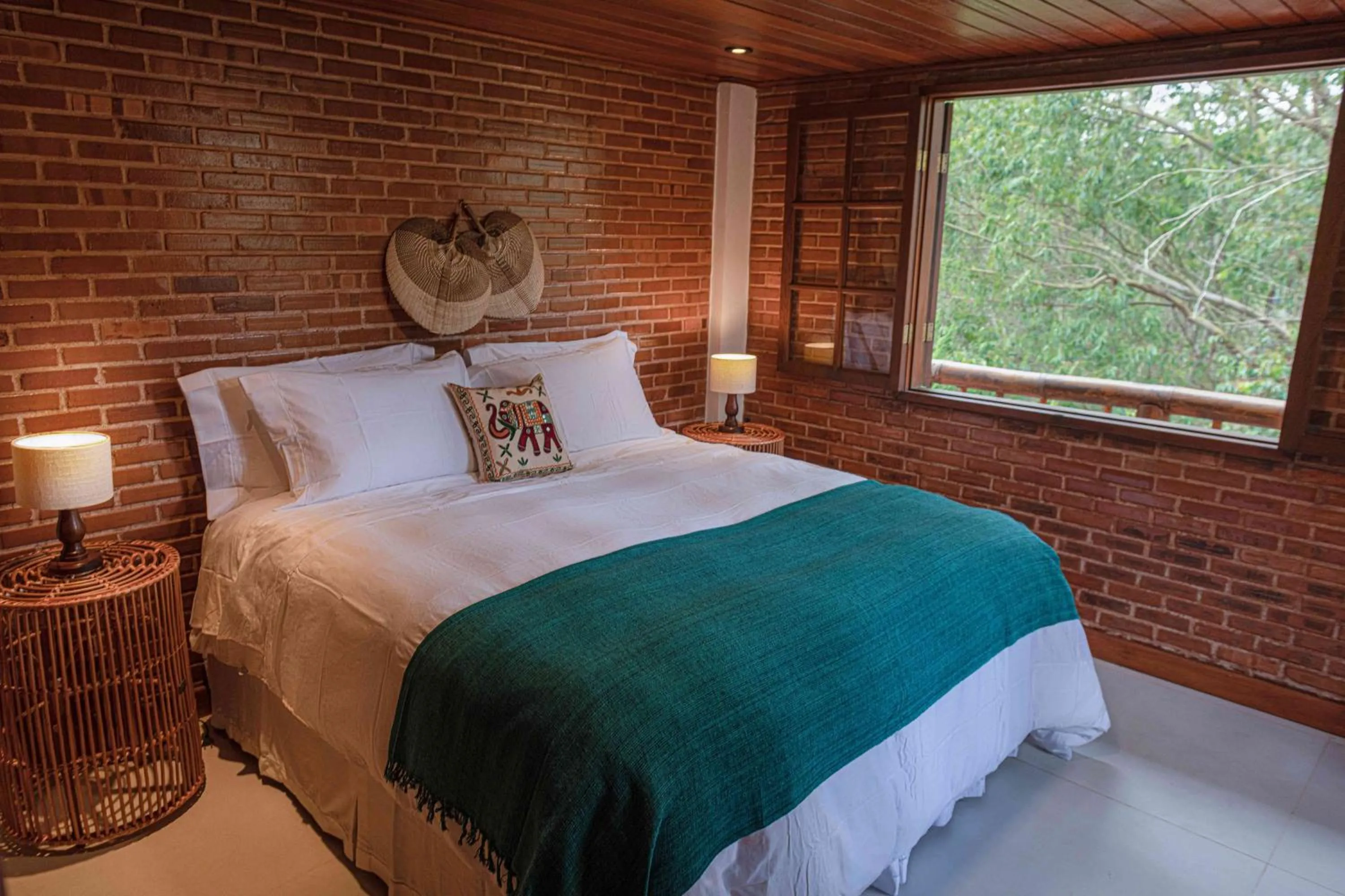 Bedroom, Bed in Embaúba Boutique Hotel