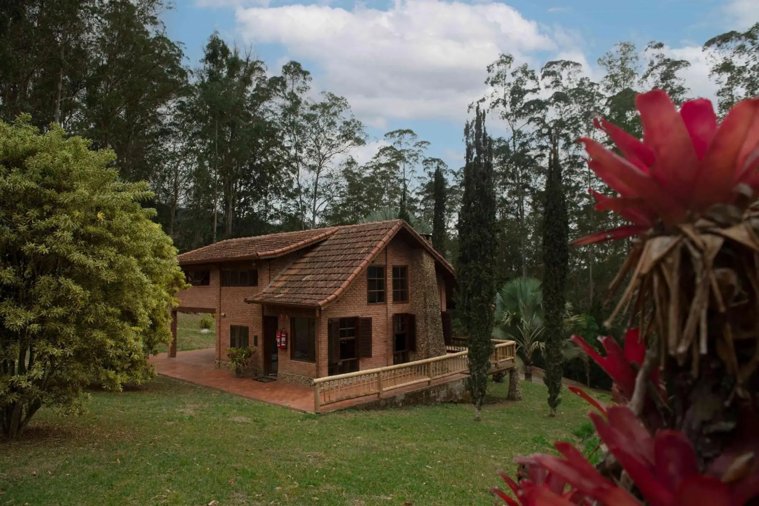 One-Bedroom Chalet in Embaúba Boutique Hotel One-Bedroom Chalet in Embaúba Boutique Hotel