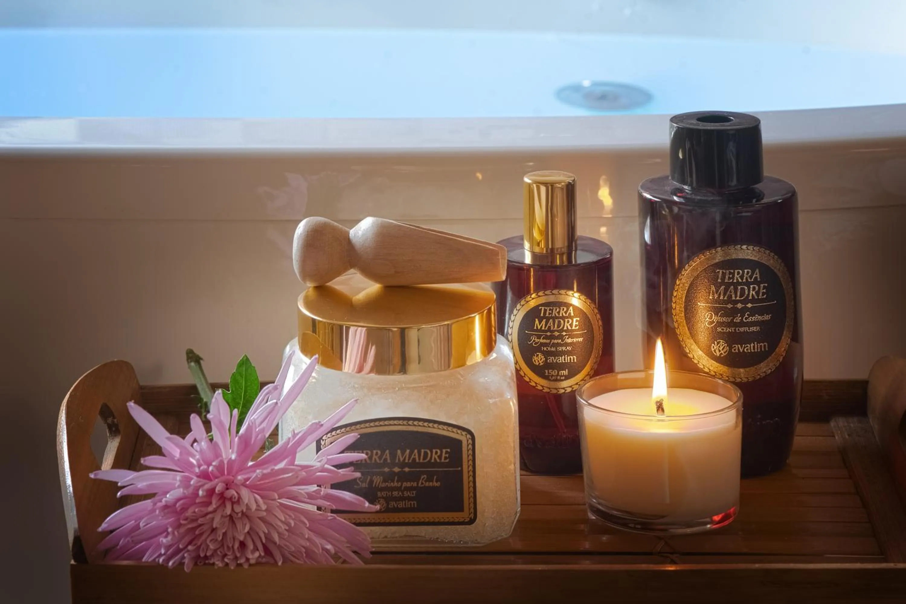 Bathroom in Embaúba Boutique Hotel