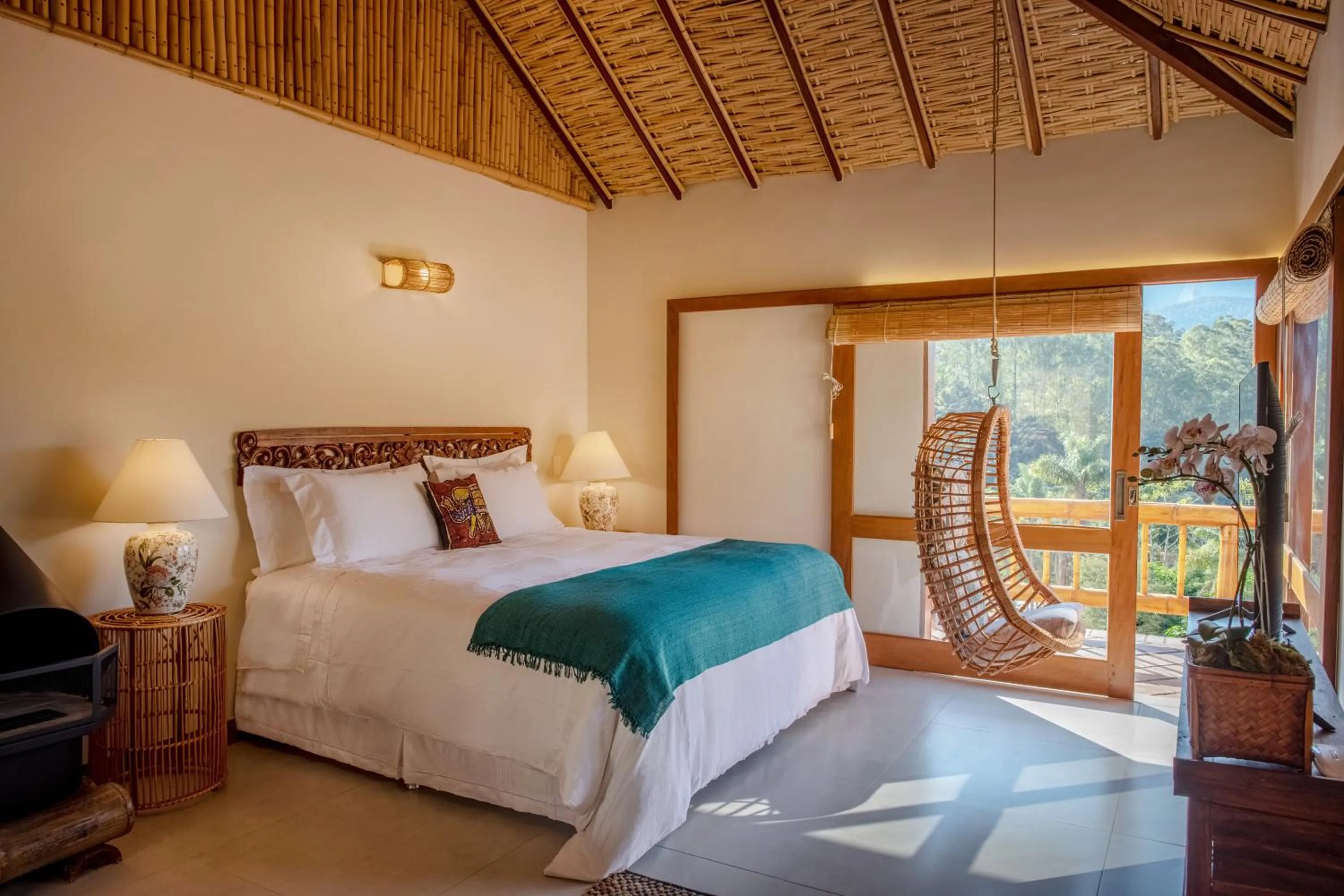 Bedroom, Bed in Embaúba Boutique Hotel