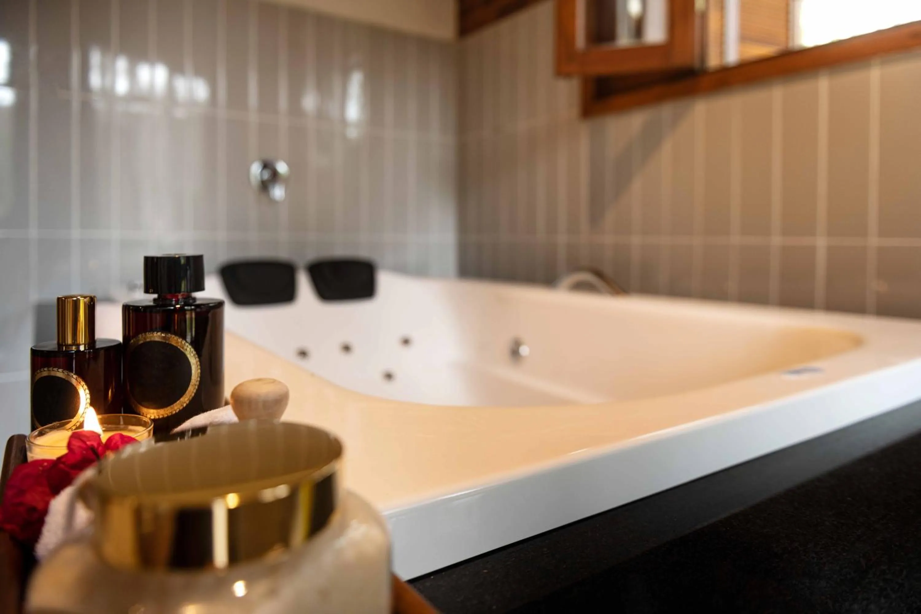 Bath in Embaúba Boutique Hotel